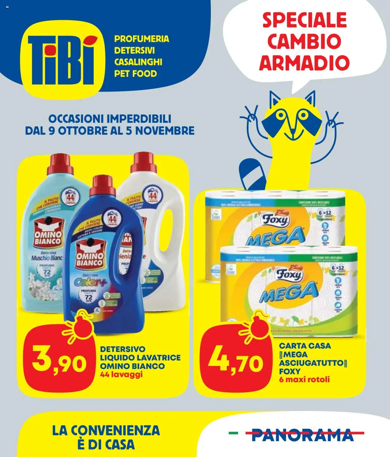 Panorama Tibi catalogo - pagina 1 - valido dal 09/10/2025