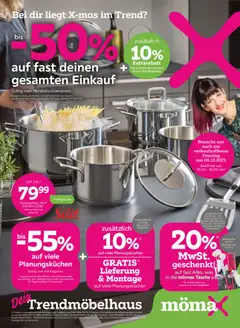Vorschau Mömax Prospekt aktuell gültig ab 02.12.2025