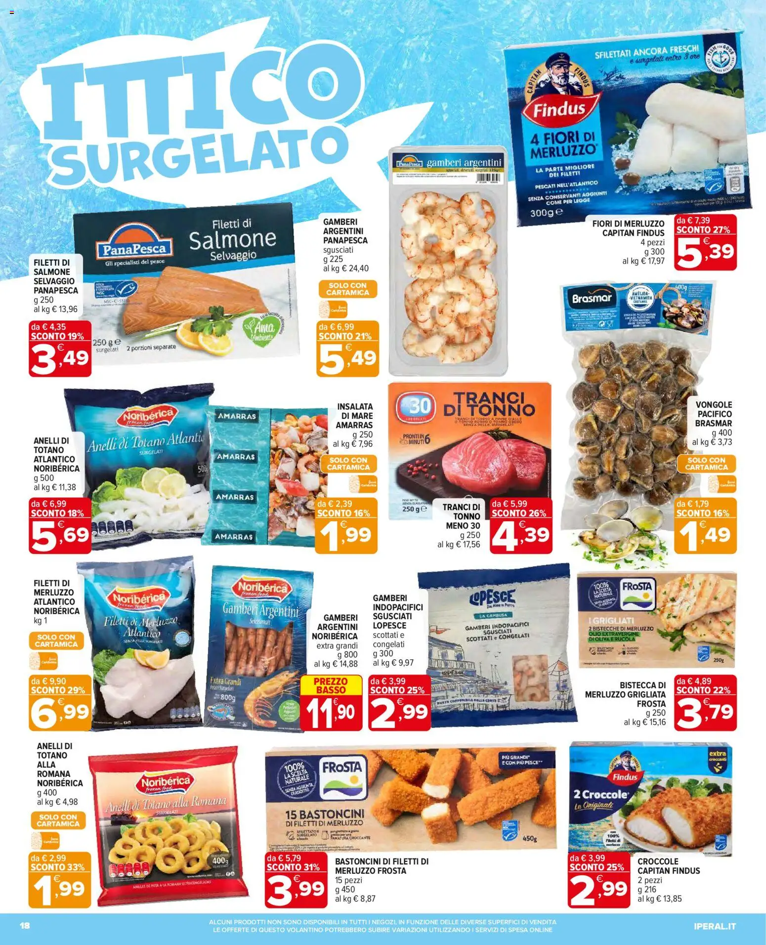 Volantino Iperal	 - pagina 18 - valido dal 27/11/2025