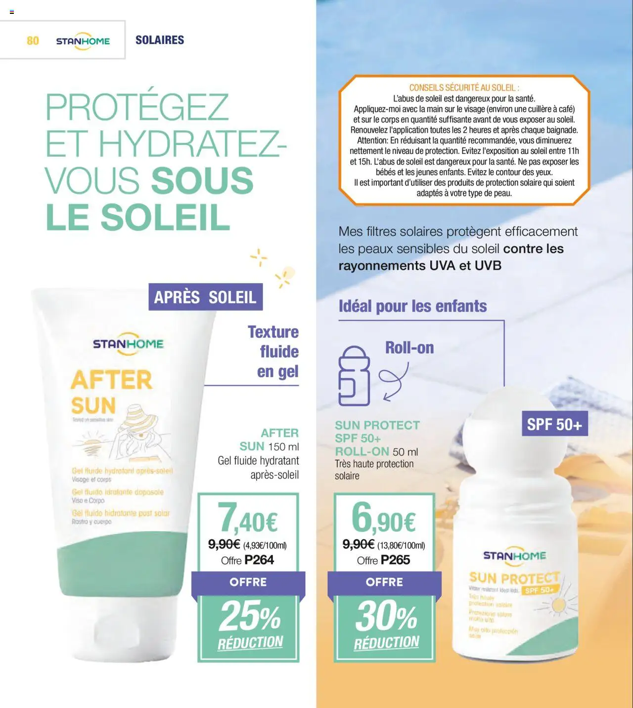 Stanhome catalogue - page 80 - valable à partir du 15/07/2025