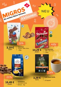 Vorschau Migros Prospekt 	 gültig ab 03.03.2026
