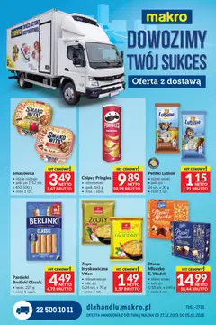 Podgląd Makro Gazetka - Dystrybucja do sklepów ważny od 27.12.2025