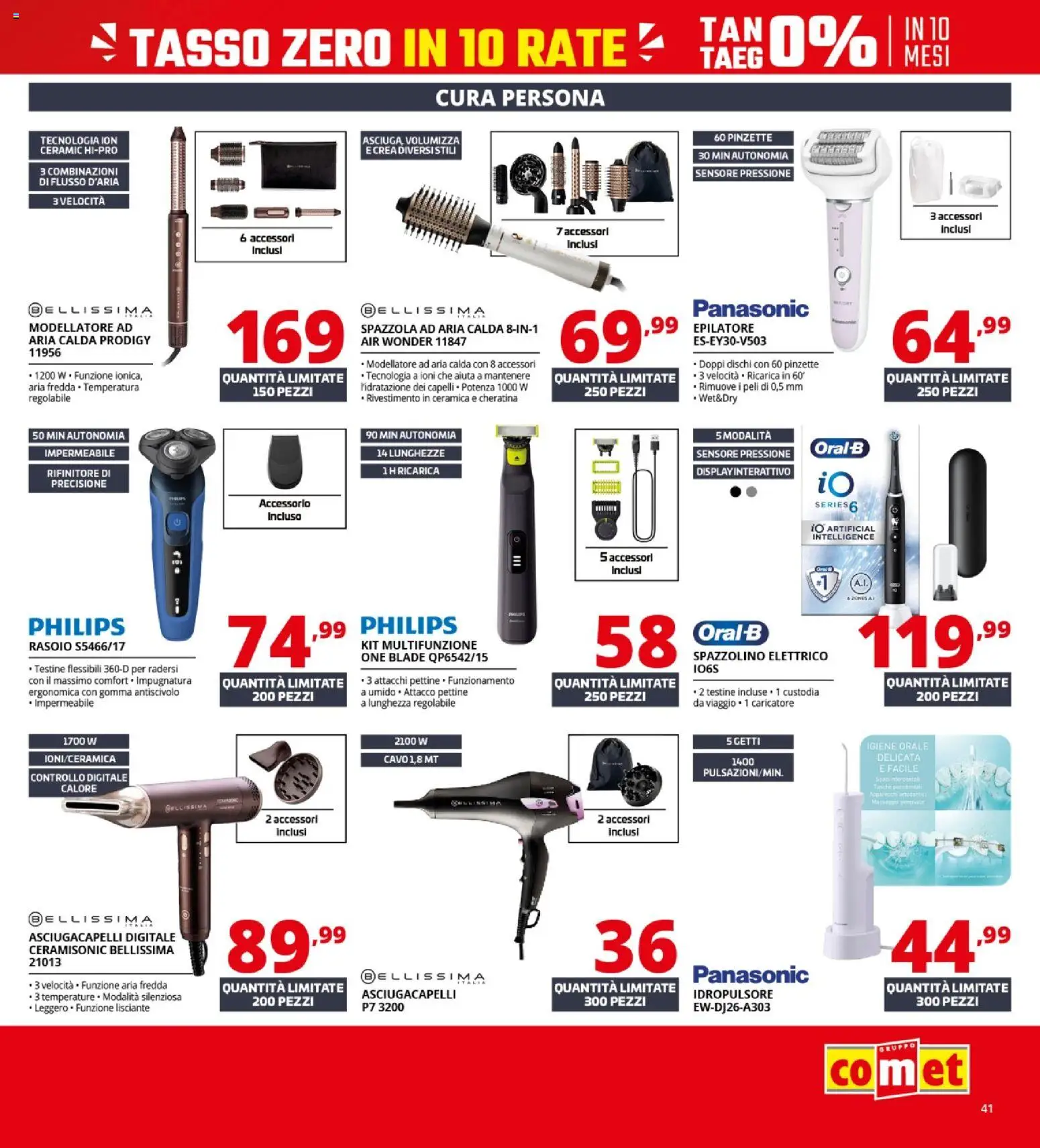 Comet volantino - pagina 41 - valido dal 09/04/2026