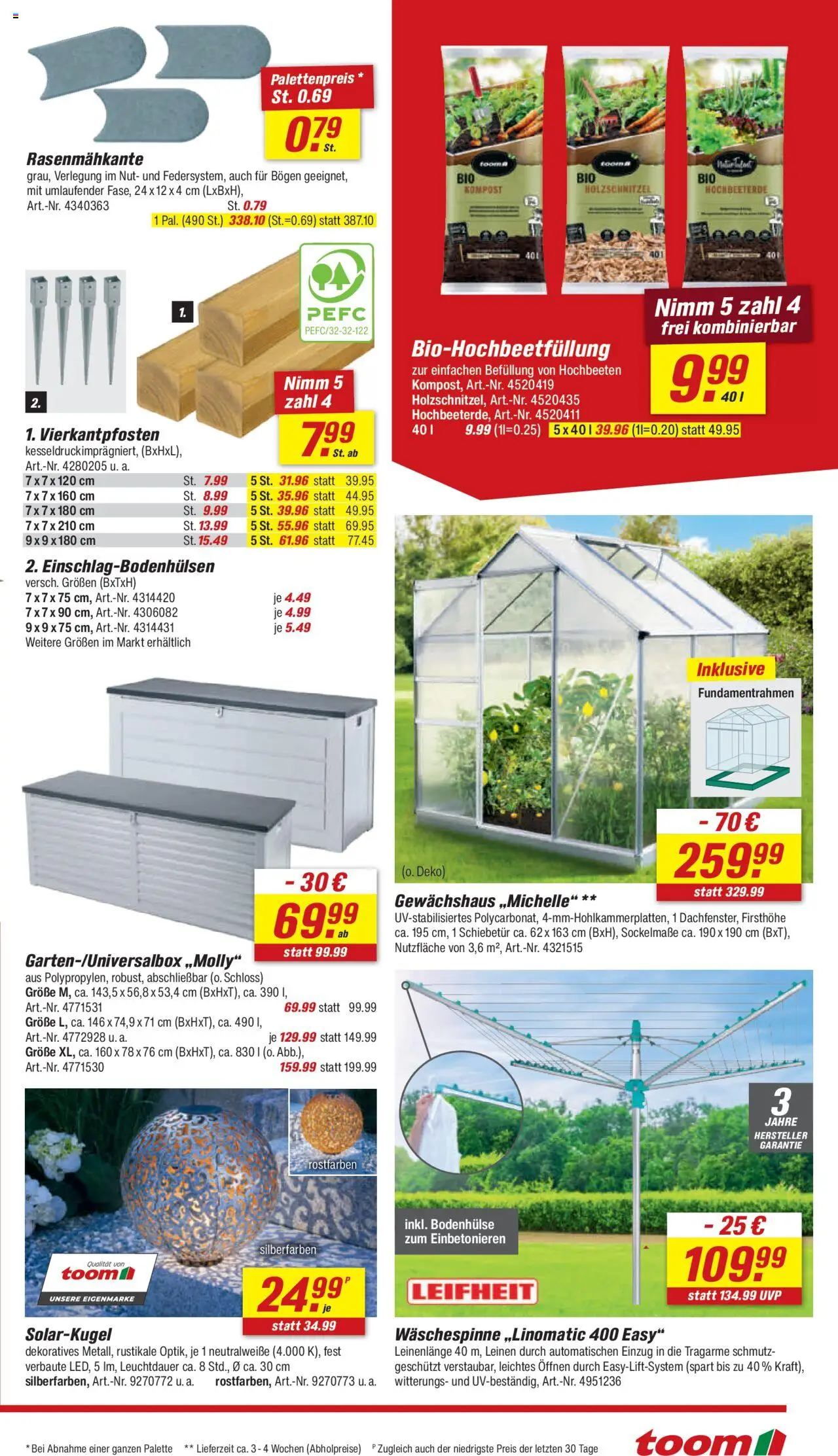 Toom Baumarkt Prospekt 	 - Seite 5 - gültig ab 26.07.2025