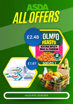 Asda - Weekly offers valid from 19/08/2025