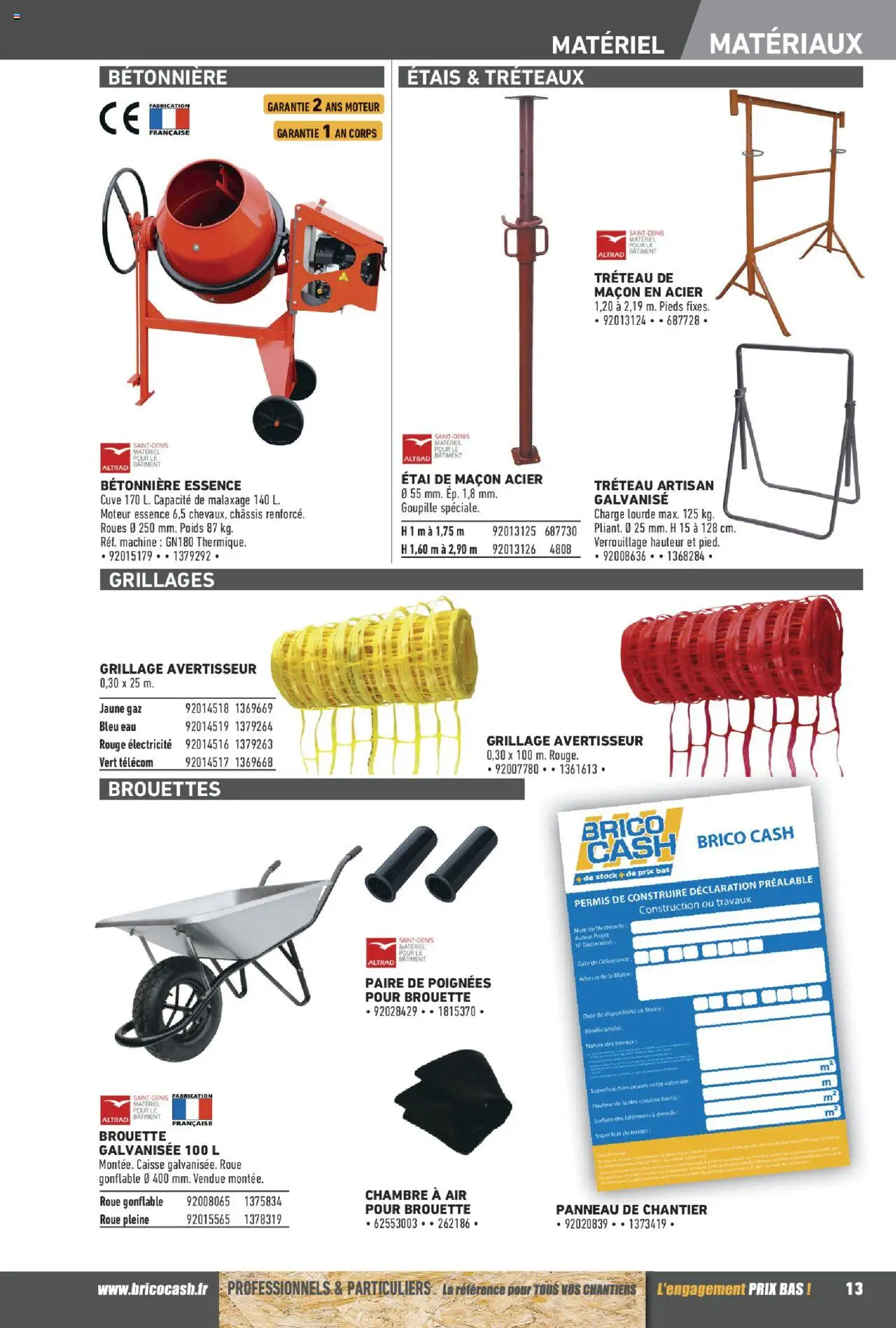 Brico Cash catalogue - page 13 - valable à partir du 04/04/2025