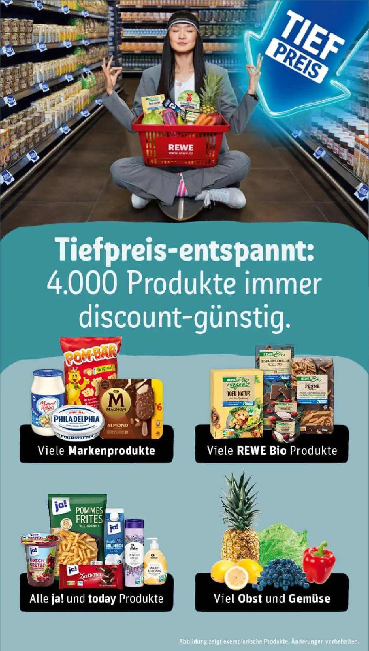 Rewe prospekt Berlin / Mitte	 - Seite 16 - gültig ab 20.07.2025