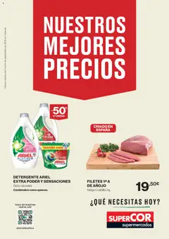 Vista previa del folleto Supercor Canarias válido desde 11/09/2025