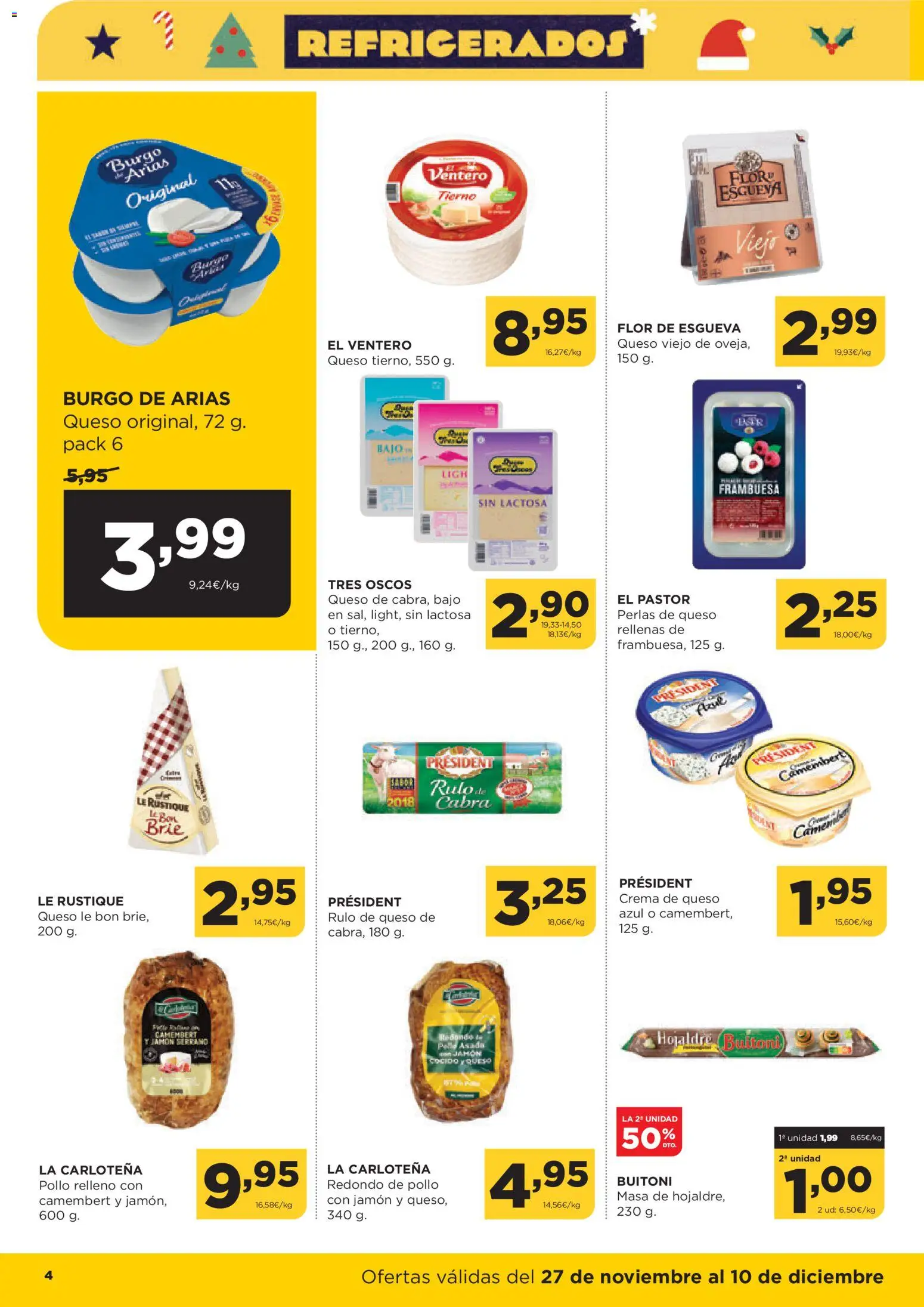 Alimerka folleto Asturias - Página de 4 - Válido desde 27/11/2025