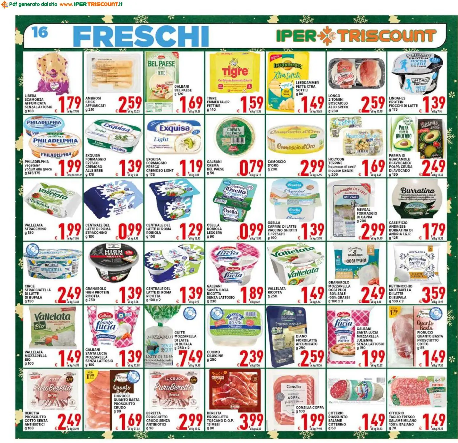 Volantino Ipertriscount	 - pagina 16 - valido dal 06/12/2025