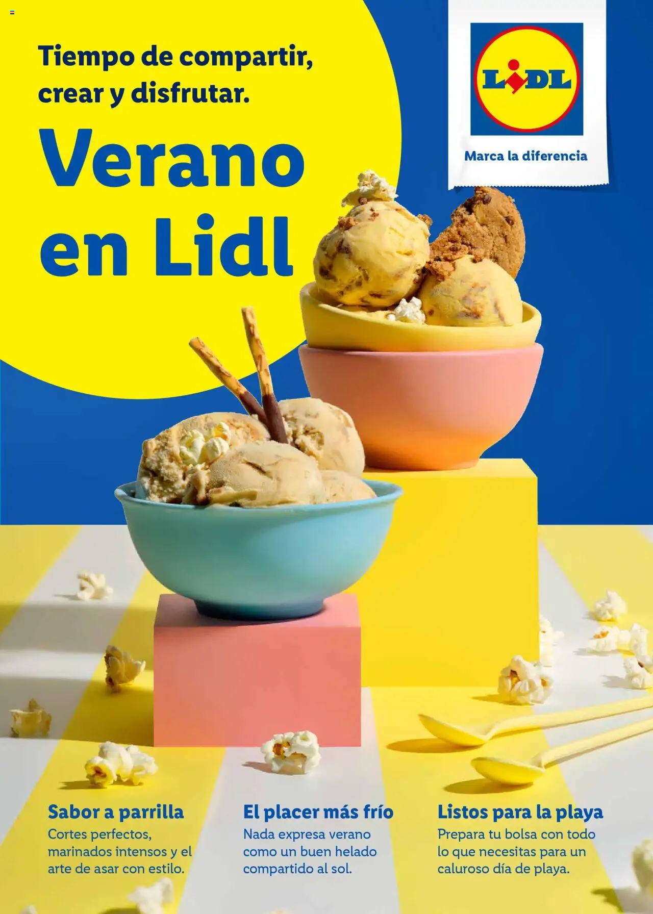 Lidl folleto - Página de 1 - Válido desde 23/06/2025