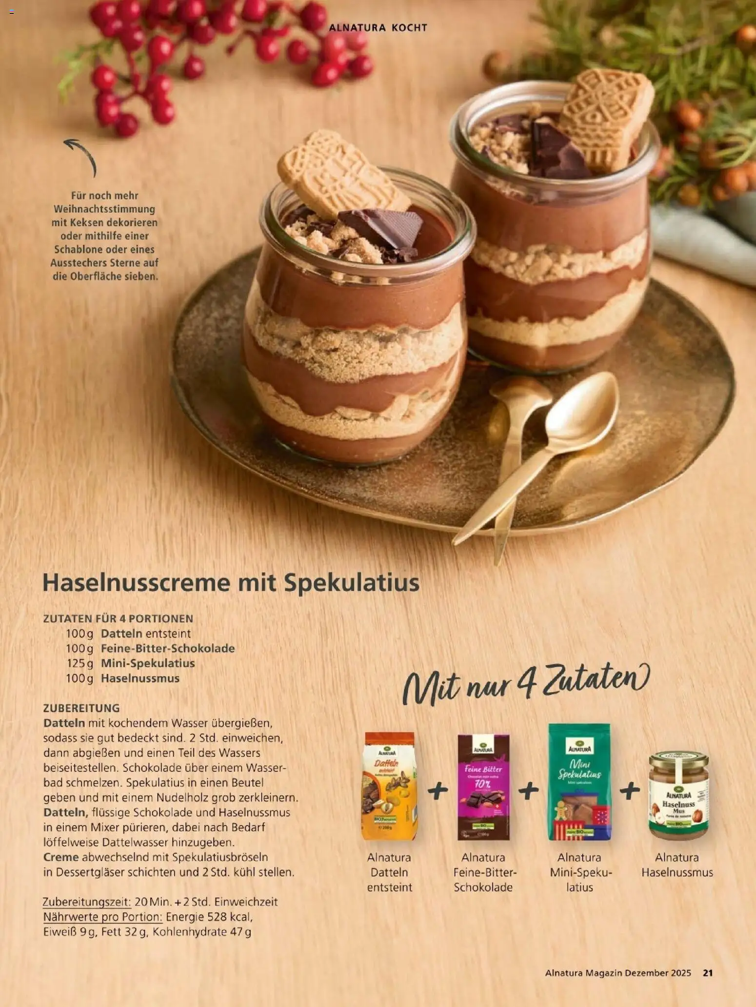 Alnatura Prospekt - Seite 21 - gültig ab 01.12.2025