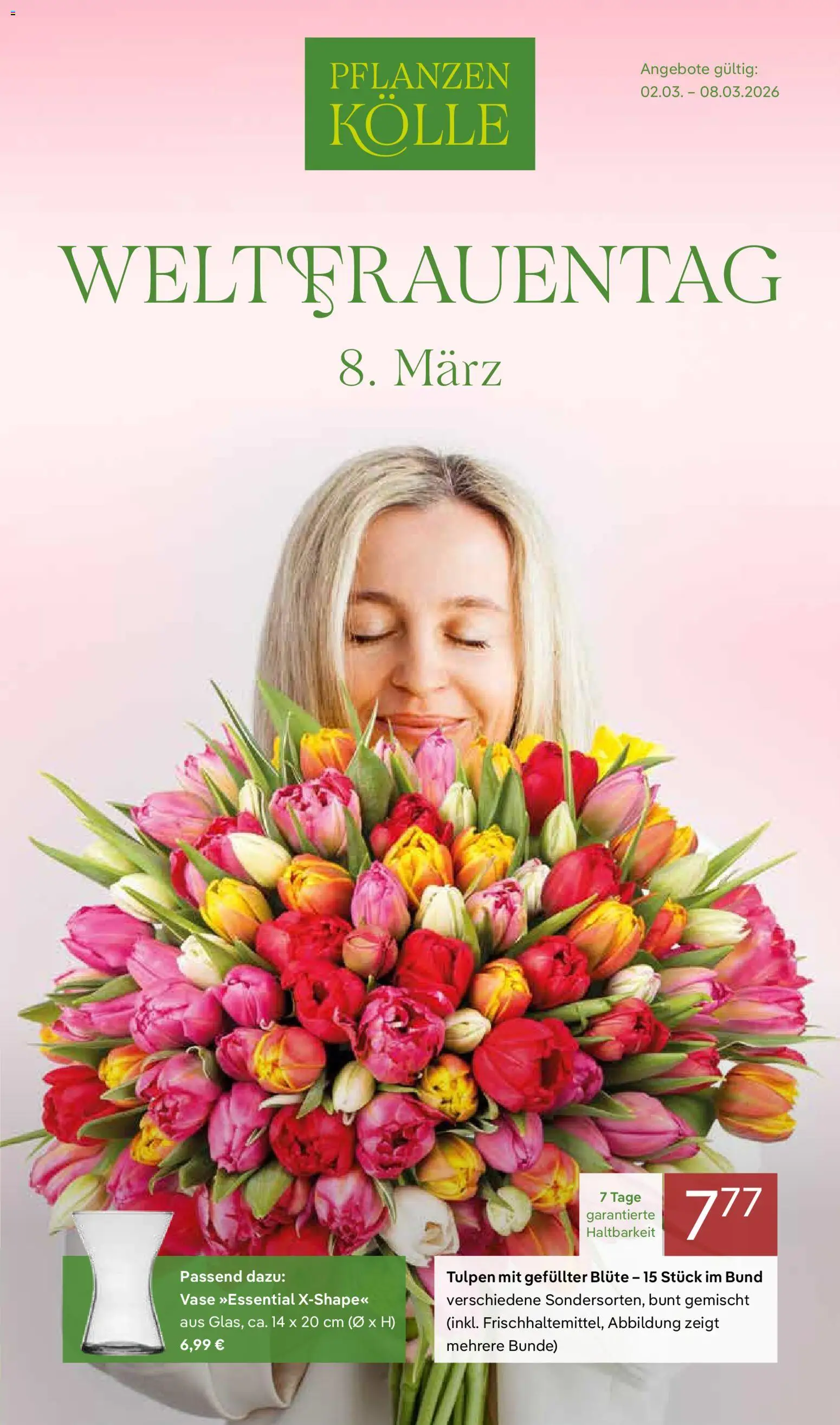Pflanzen-Kölle Prospekt 	 - Seite 1 - gültig ab 02.03.2026
