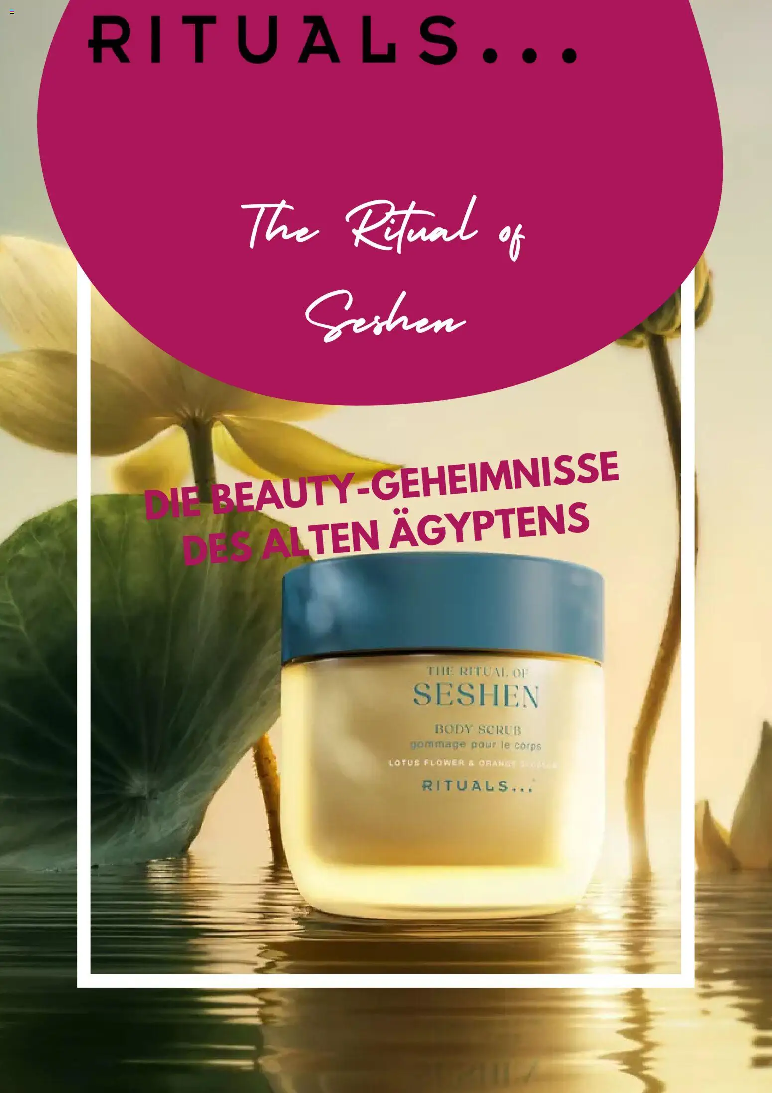 Rituals Prospekt 	 - Seite 1 - gültig ab 02.03.2026