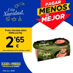Vista previa del folleto Cash Fresh folleto válido desde 02/12/2025