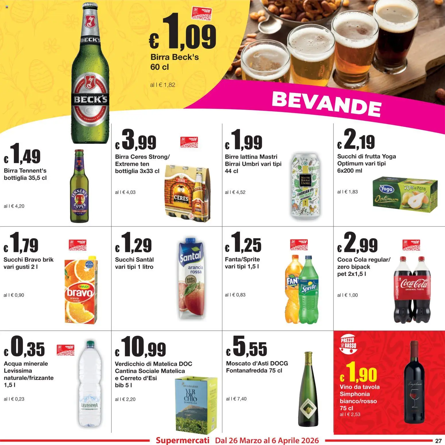Sì con Te volantino - pagina 27 - valido dal 26/03/2026