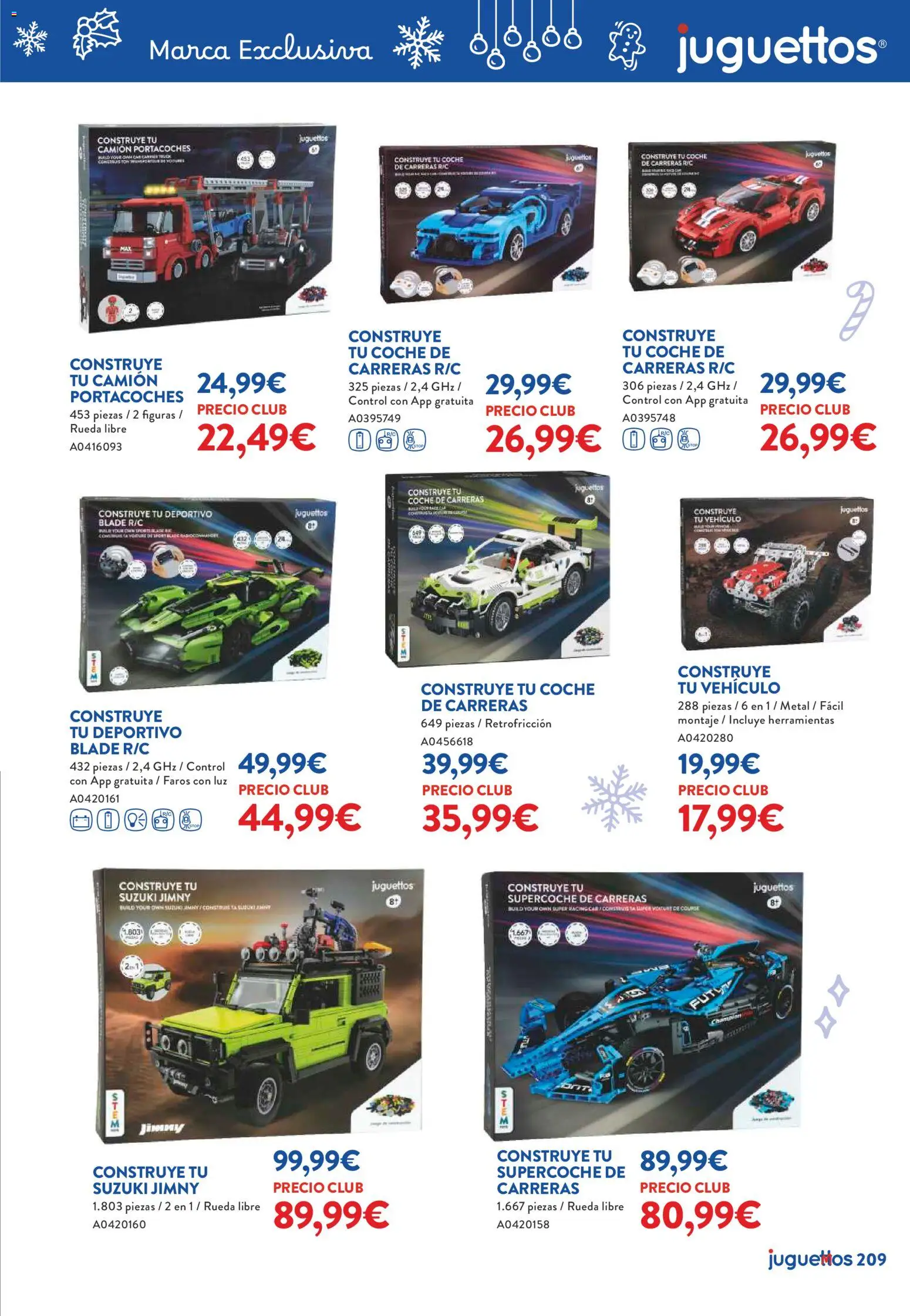 Juguettos catálogo Navidad - Página de 209 - Válido desde 27/10/2025