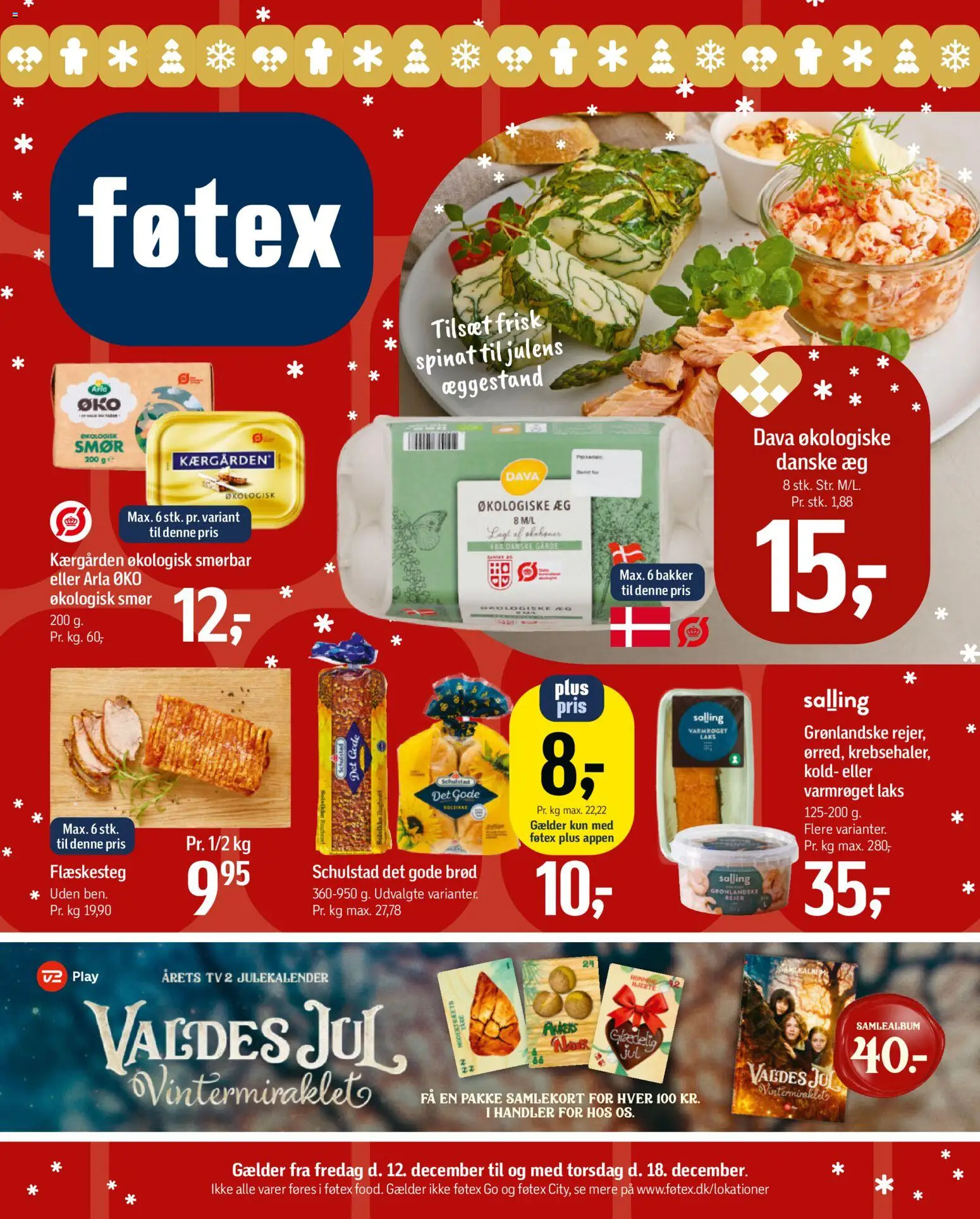 Føtex - Tilbudsavis - side 1- gyldig fra 12/12/2025