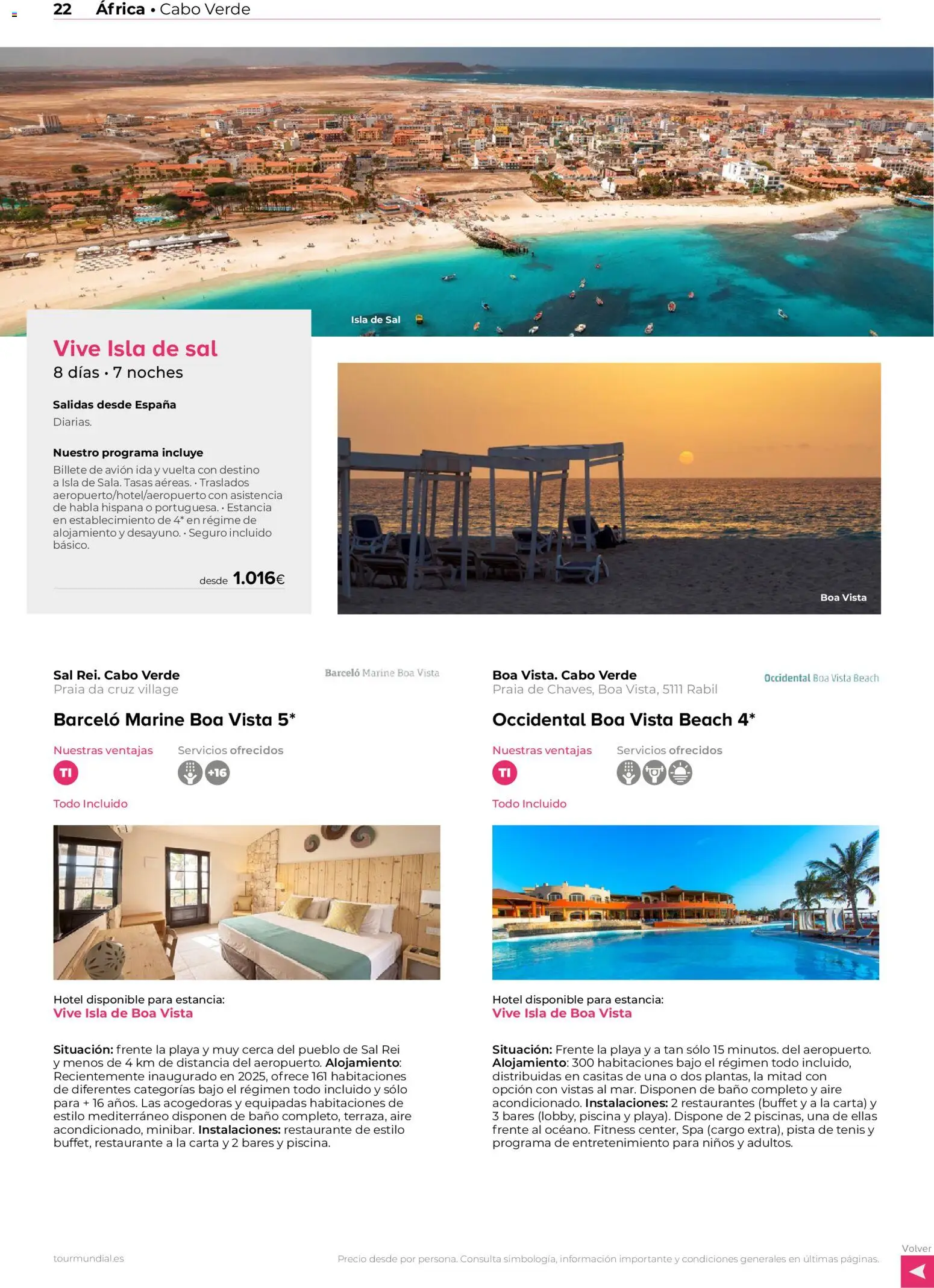 Viajes El Corte Inglés Africa y Oriente Medio - Página de 22 - Válido desde 01/01/2026