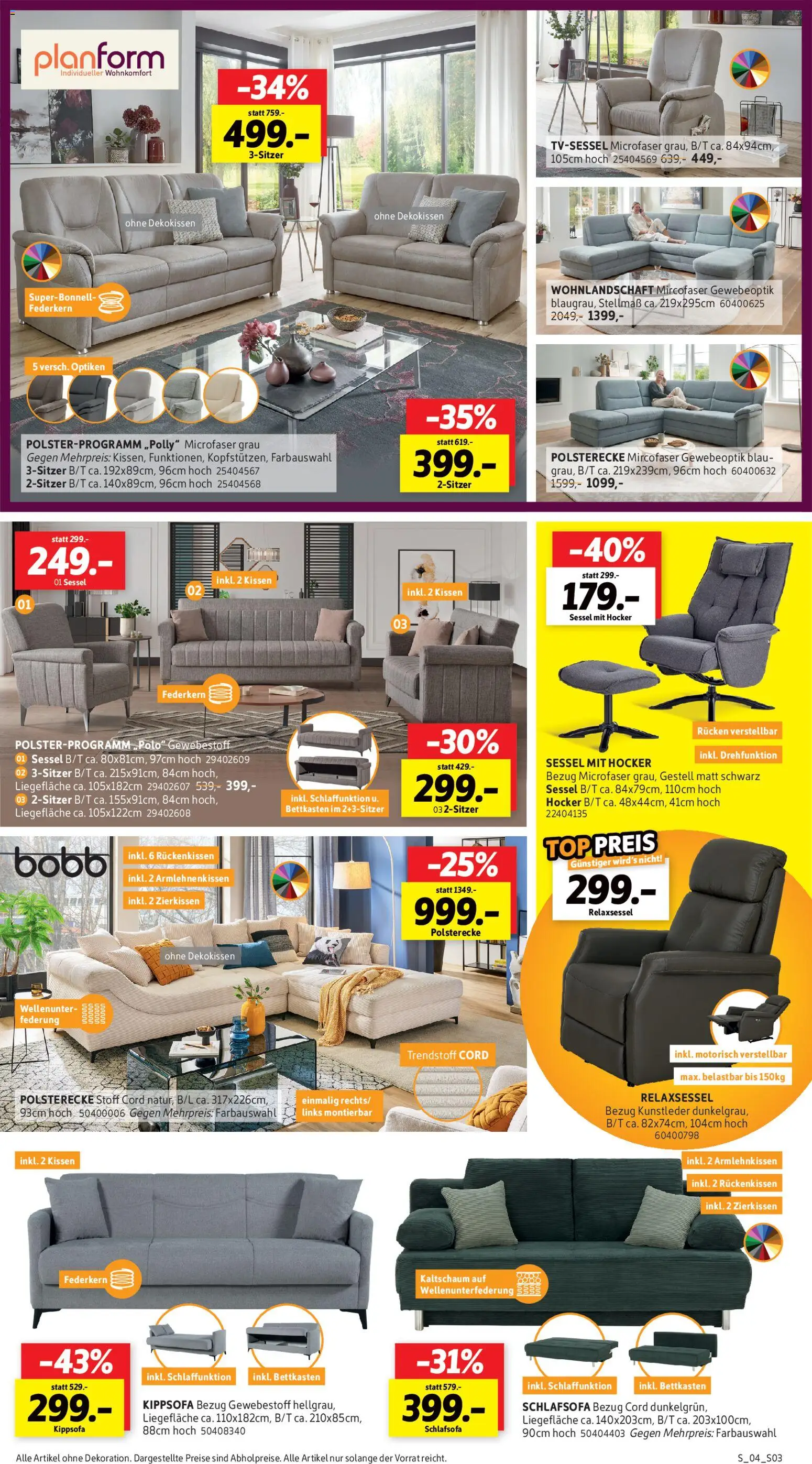 Sconto Prospekt 	 - Seite 3 - gültig ab 25.02.2026