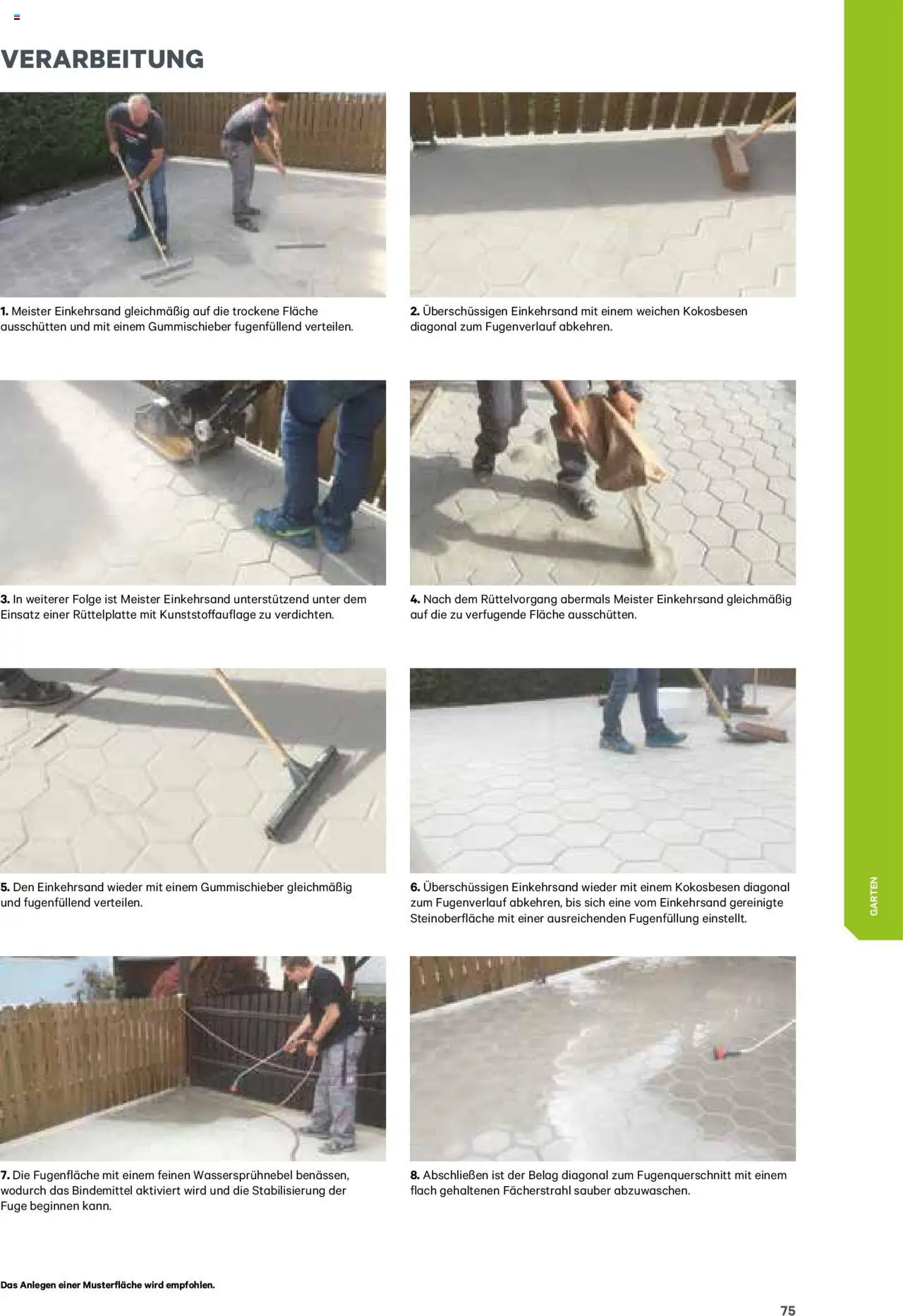 Lagerhaus meister Katalog 2025 - Seite 75- gültig ab 08.01.2025