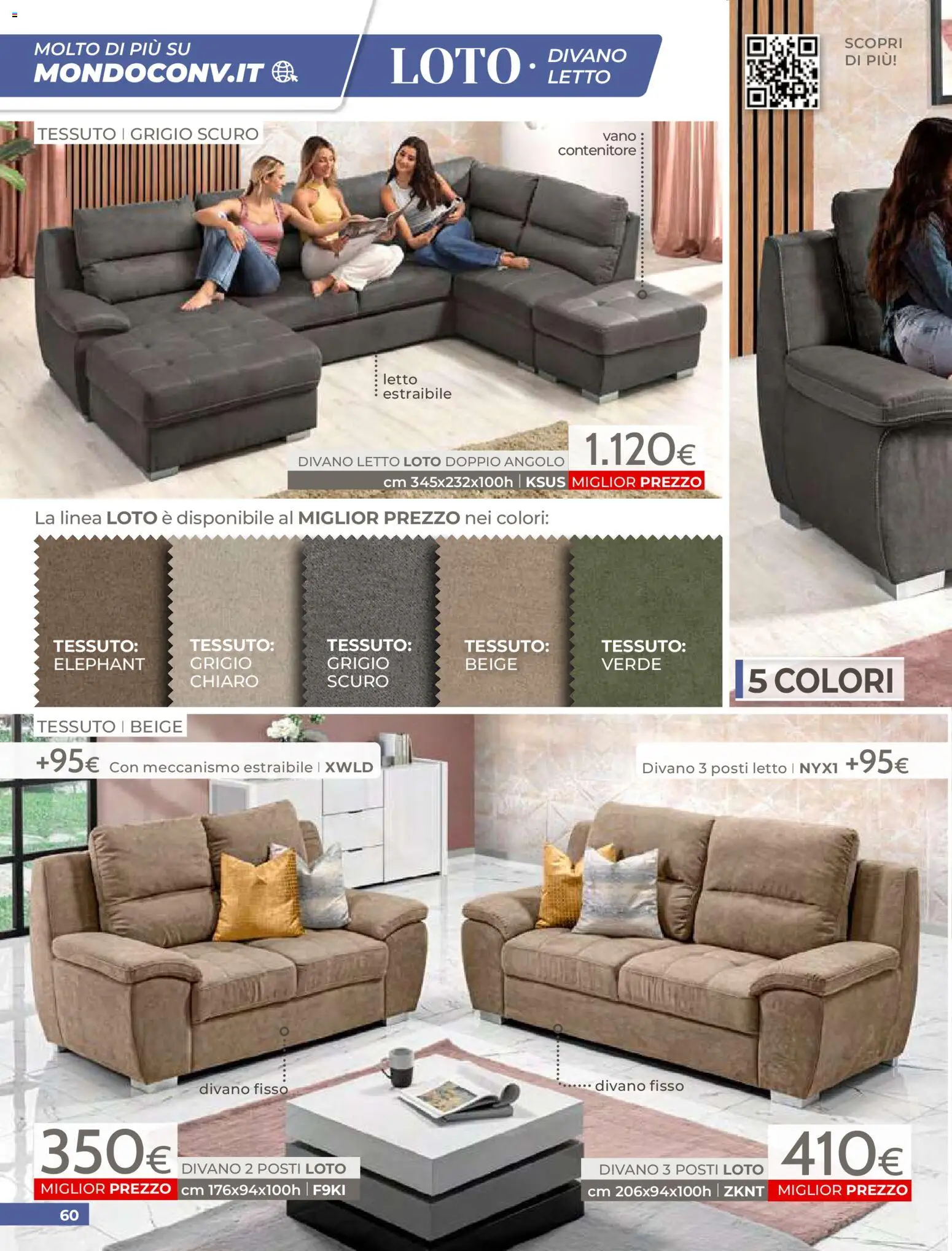 Mondo Convenienza volantino - pagina 62 - valido dal 01/04/2026