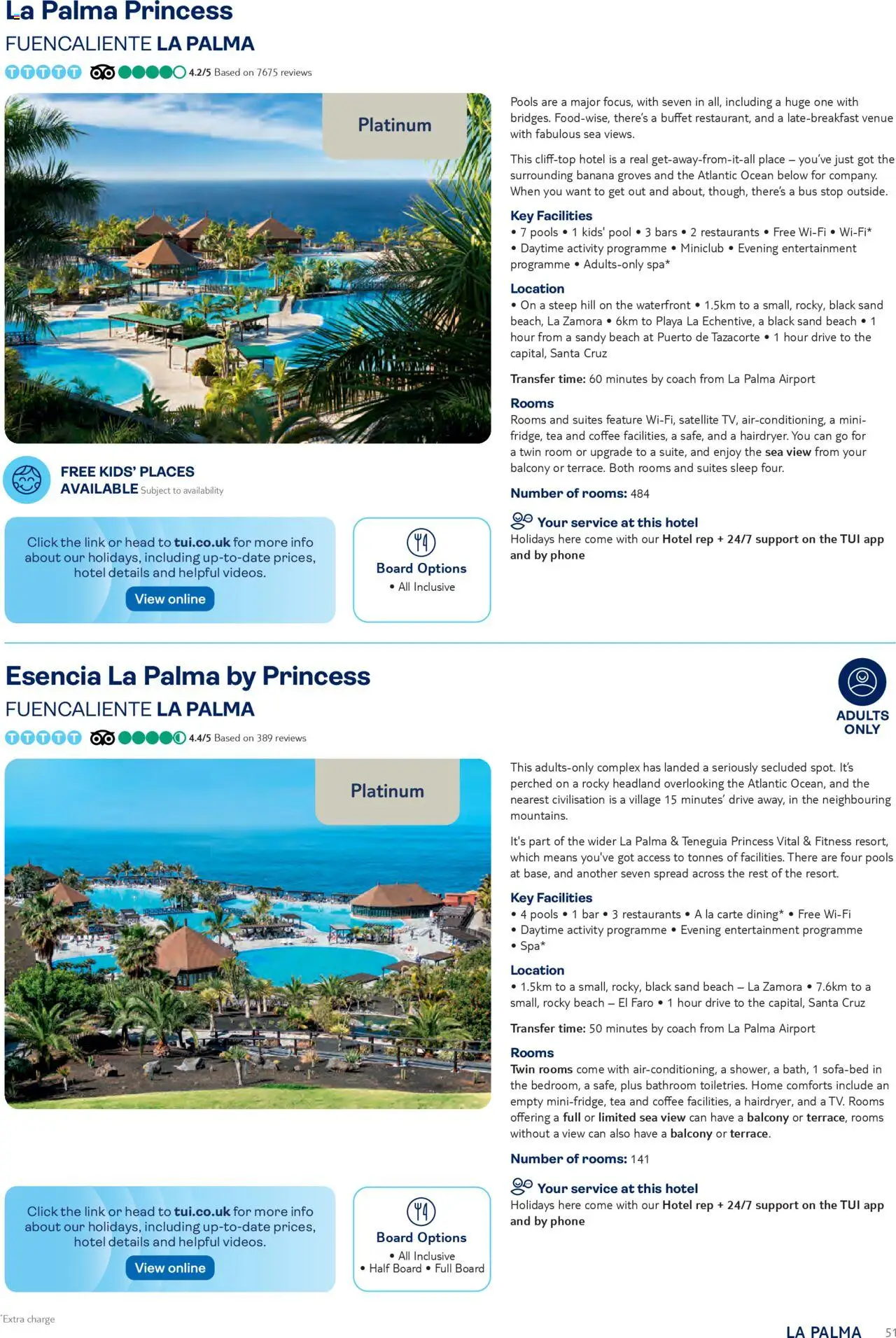 TUI - Premium Collection NOVEMBER 2025 – APRIL 2027 - page 51- valid from 01/11/2025