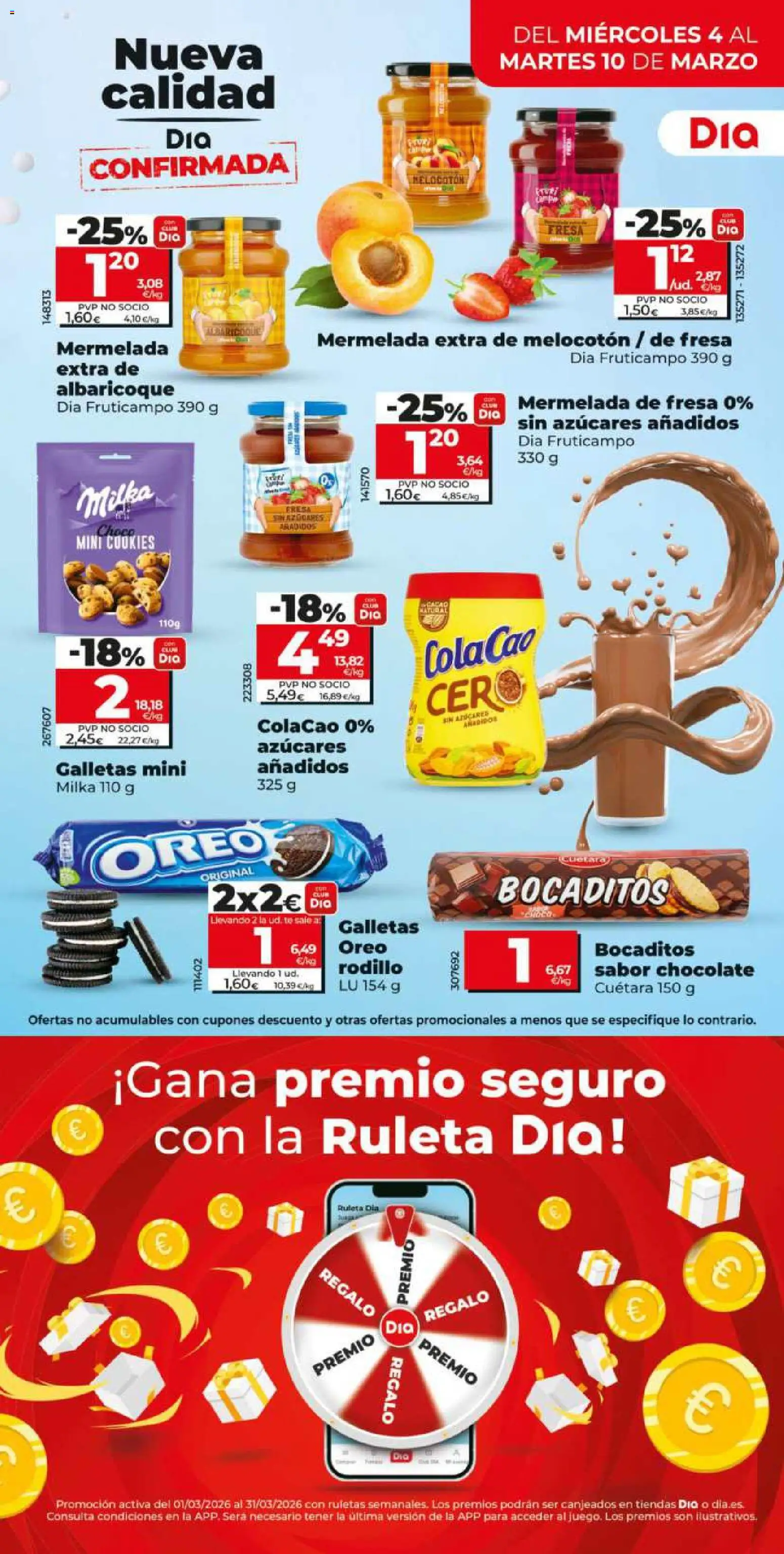 Dia - folleto Market - Página de 9 - Válido desde 04/03/2026
