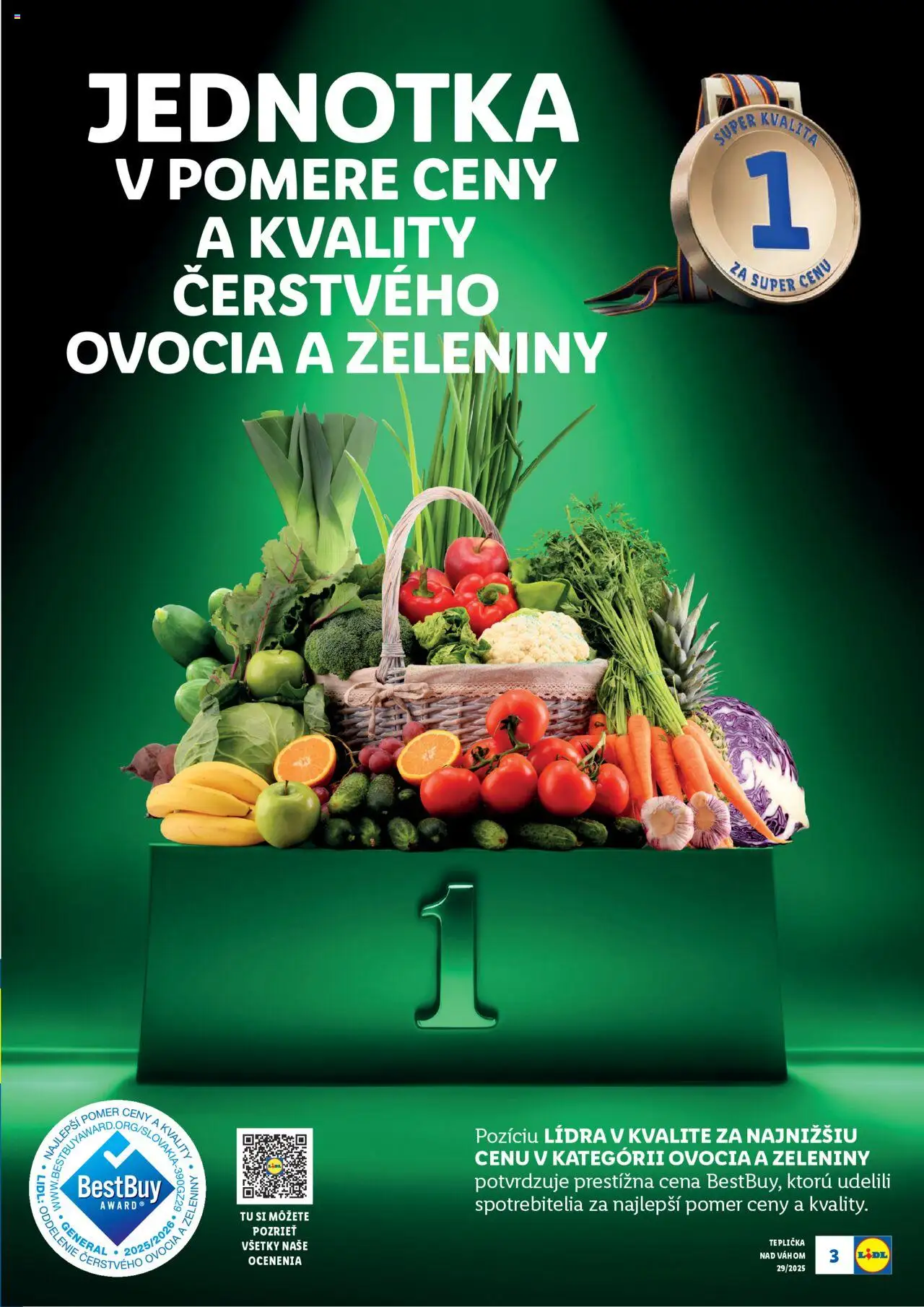 Lidl nová predajňa v Tepličke nad Váhom - strana 3- platný od 14.07.2025