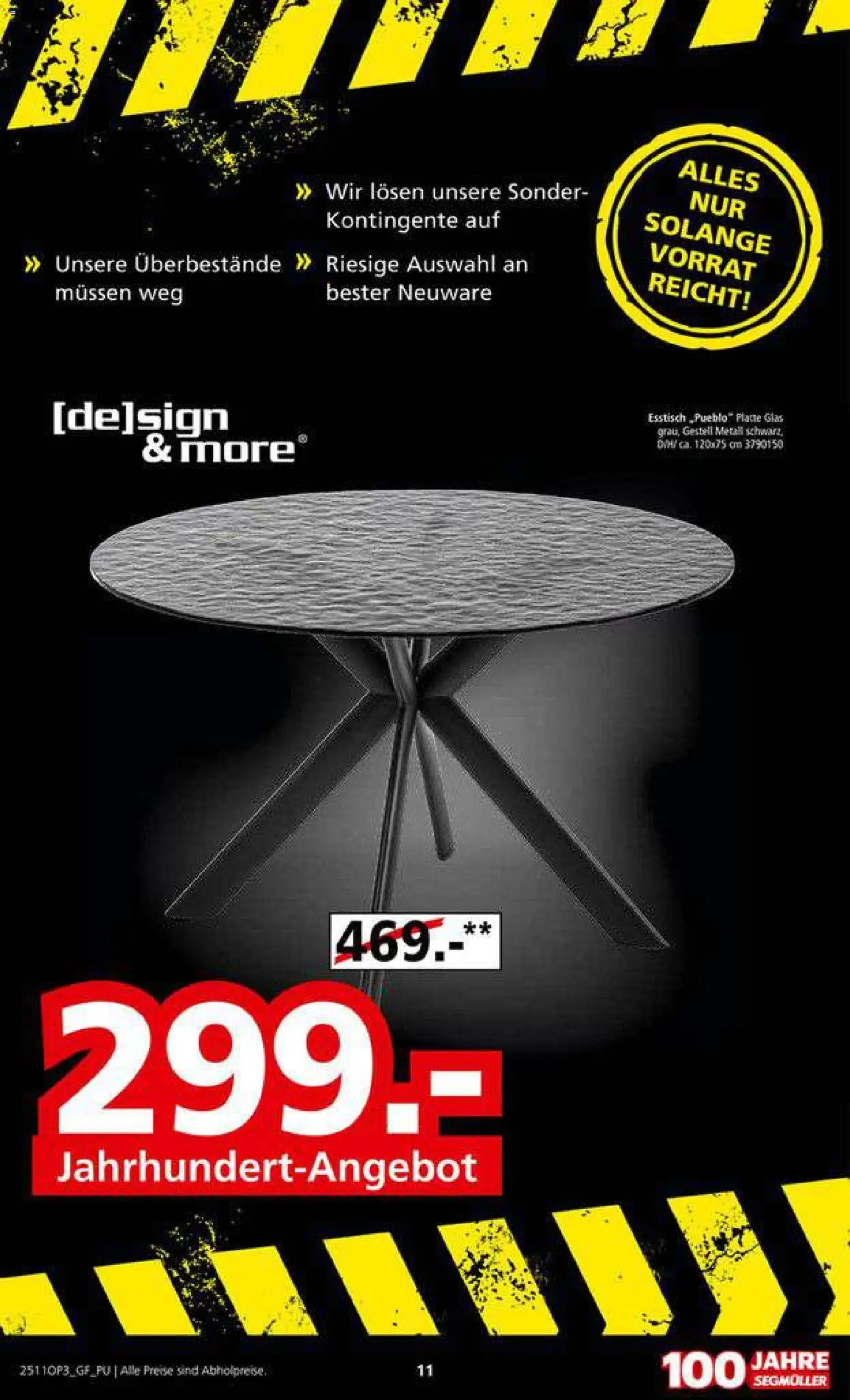 Segmüller Lagerausverkauf bei Segmüller - Seite 11 - gültig ab 22.11.2025