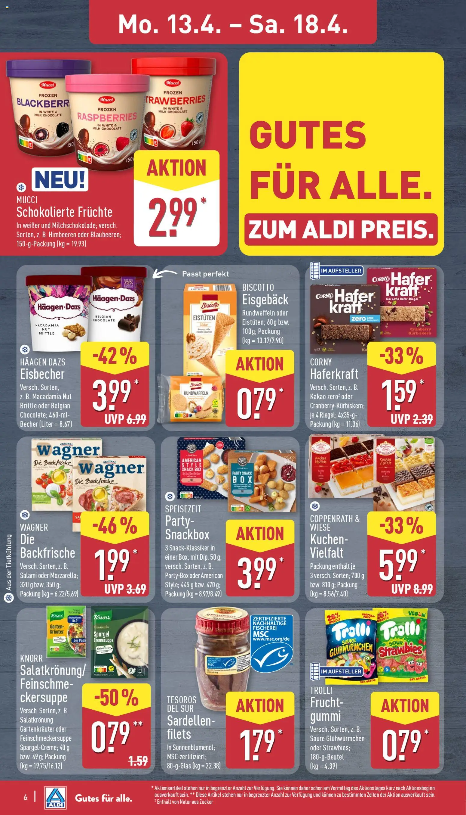 Aldi Prospekt 	 - Seite 10 - gültig ab 13.04.2026