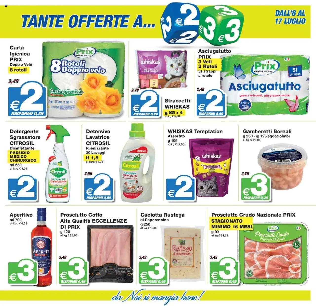Volantino Prix	 - pagina 5 - valido dal 08/07/2025