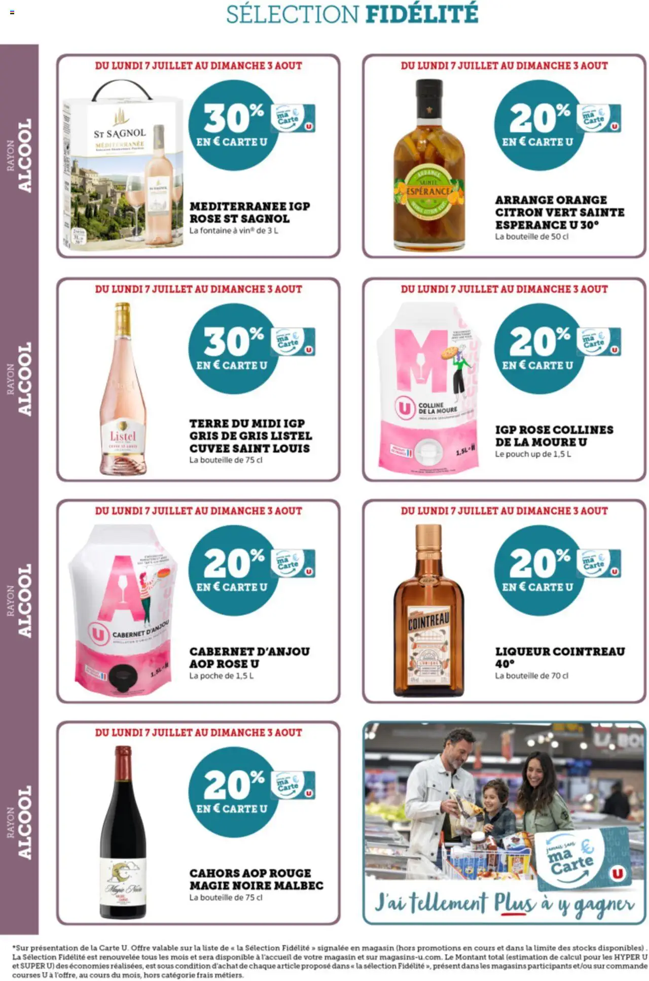 Hyper U Ma sélection Carte U juillet - page 26 - valable à partir du 07/07/2025