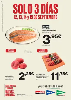 Vista previa del folleto Hipercor catálogo válido desde 12/09/2025