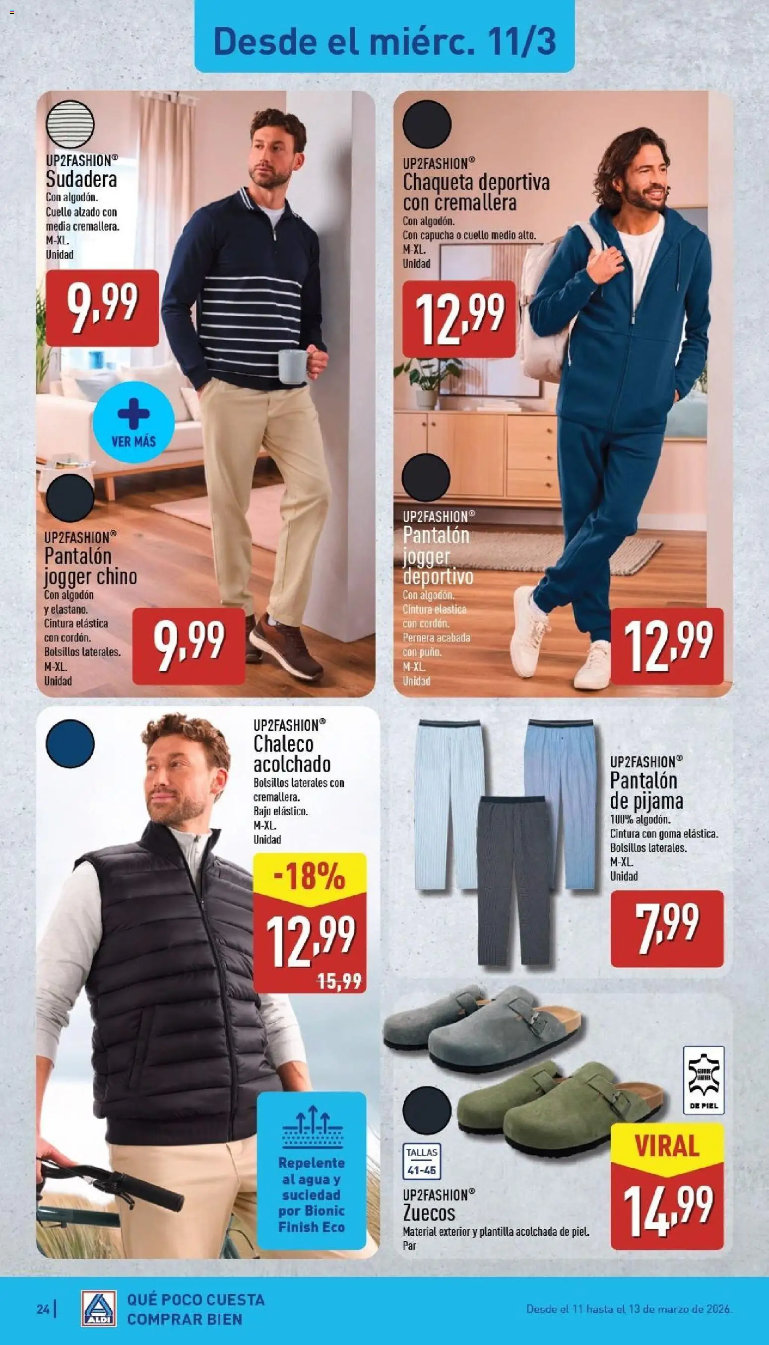 Aldi folleto Canarias - Página de 24 - Válido desde 09/03/2026