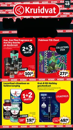 Kruidvat - Black Friday  geldig vanaf 25/11/2025