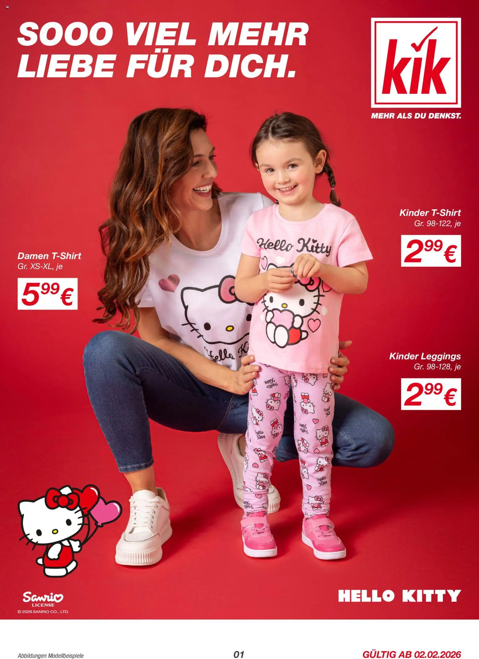 Kik Prospekt aktuell - Seite 1- gültig ab 02.02.2026