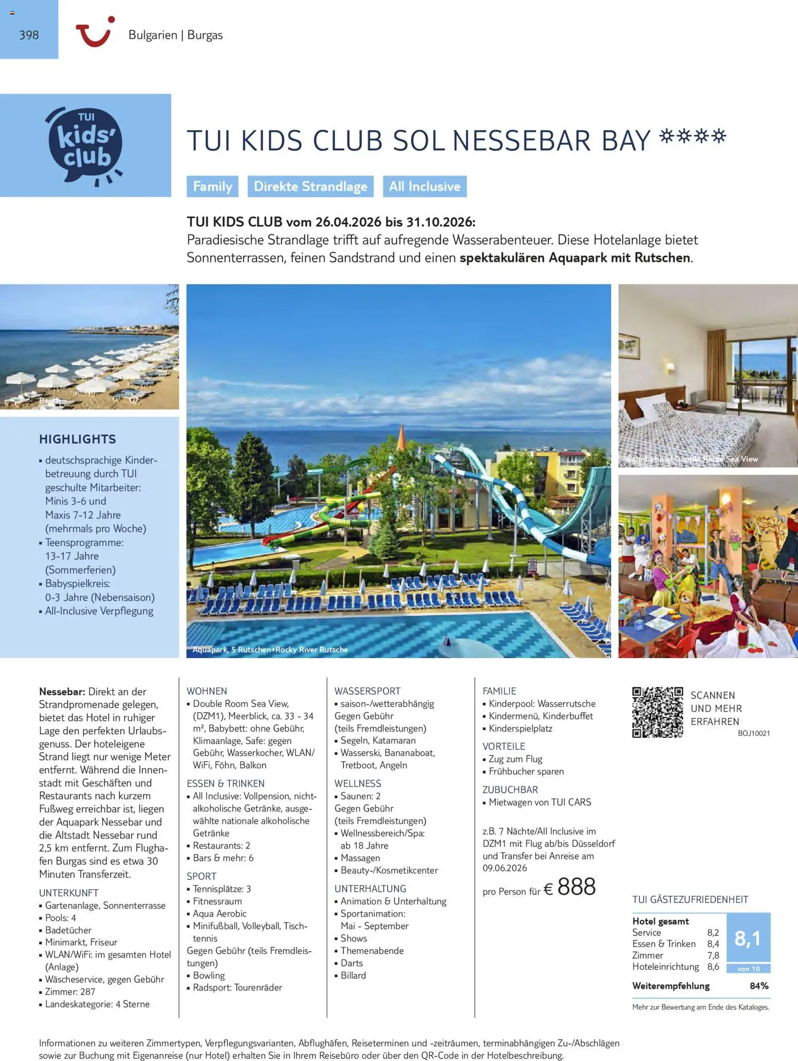 Aida  Südeuropa & Nordafrika 2026/27 - Seite 398 - gültig ab 01.01.2026