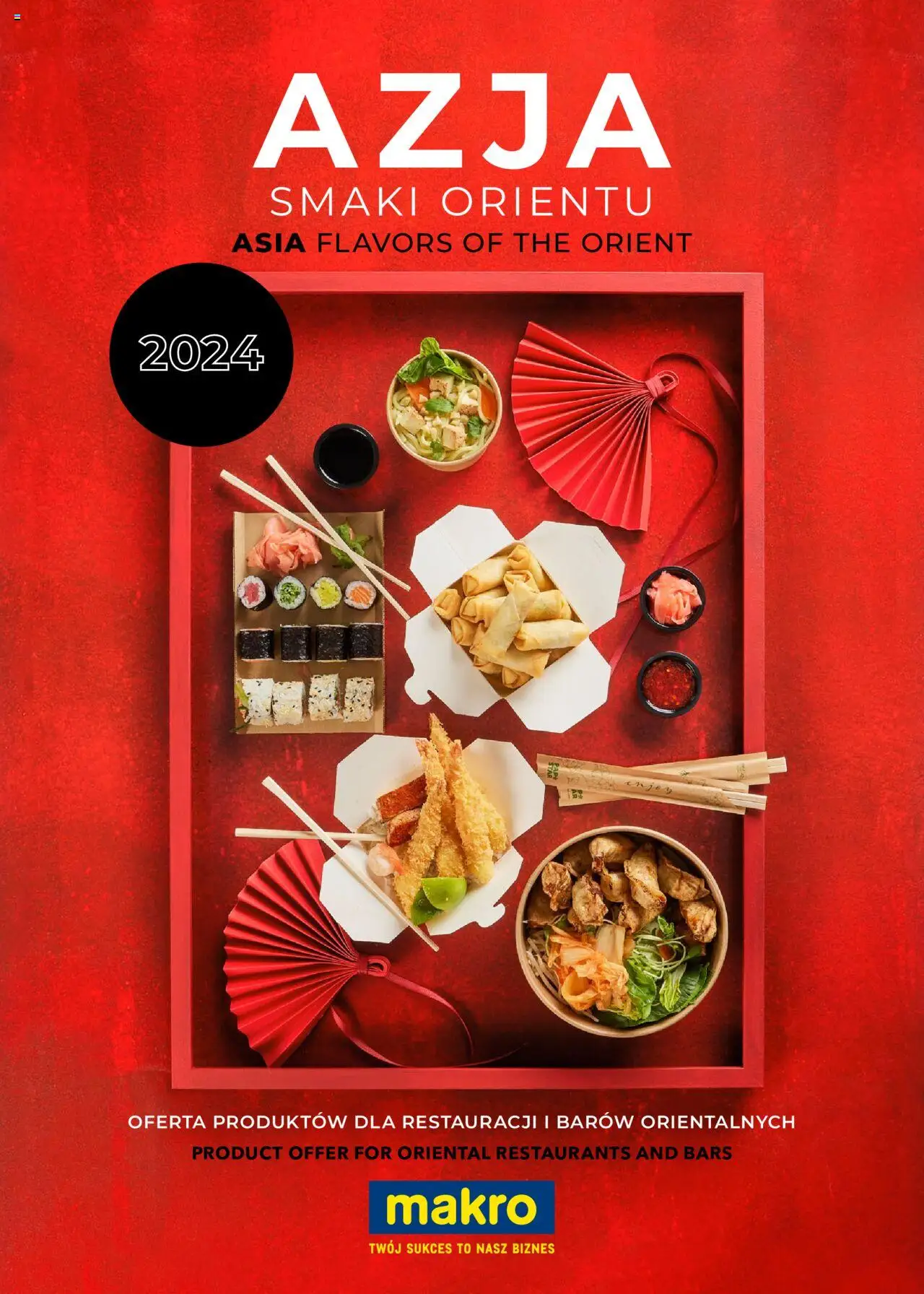 Makro Gazetka - Azja Smaki orientu - strona 1- ważny od 22.02.2024
