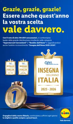 Anteprima Lidl - Black Friday valida dal 17/11/2025