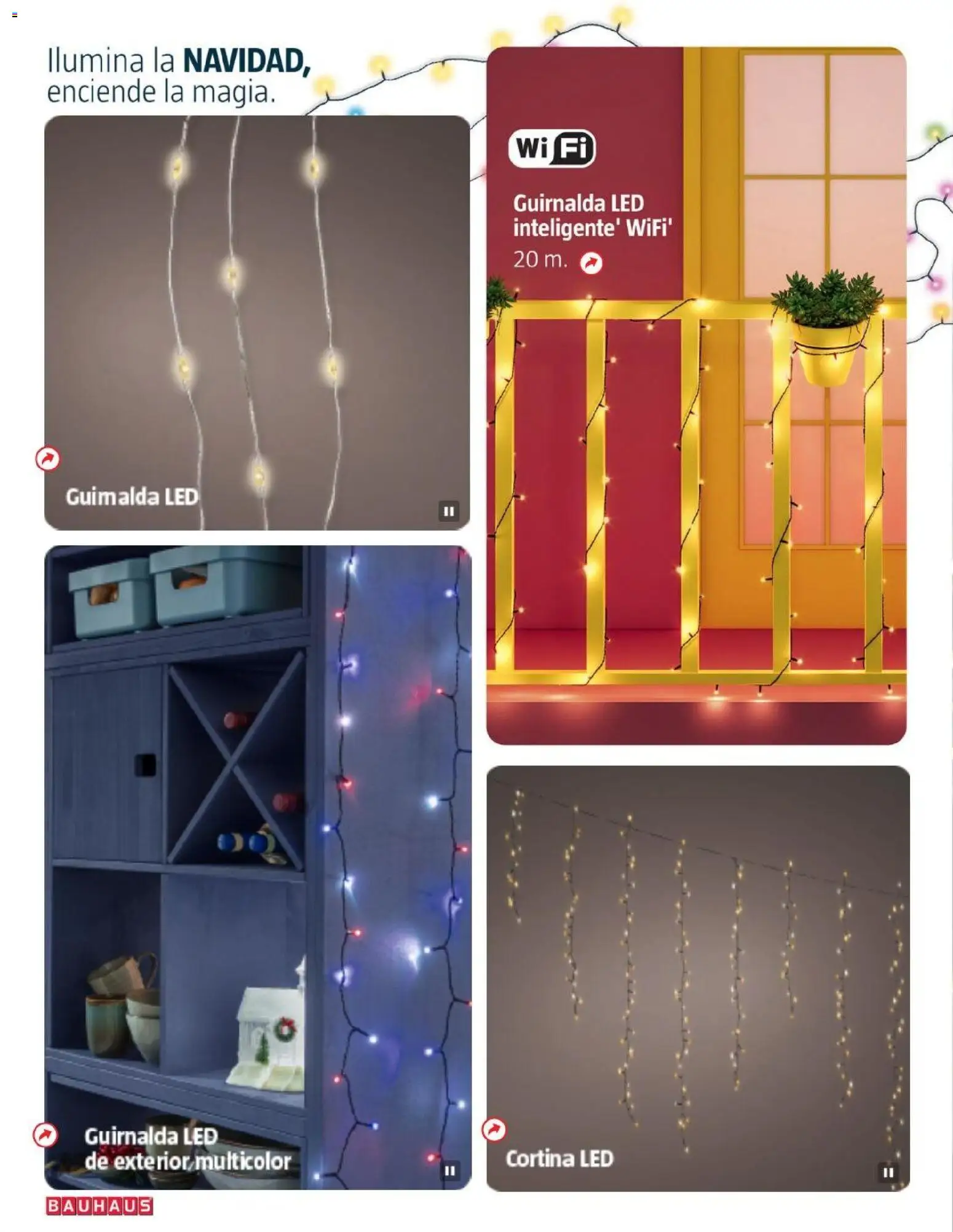 Bauhaus - Navidad 2025 - Página de 52 - Válido desde 05/11/2025