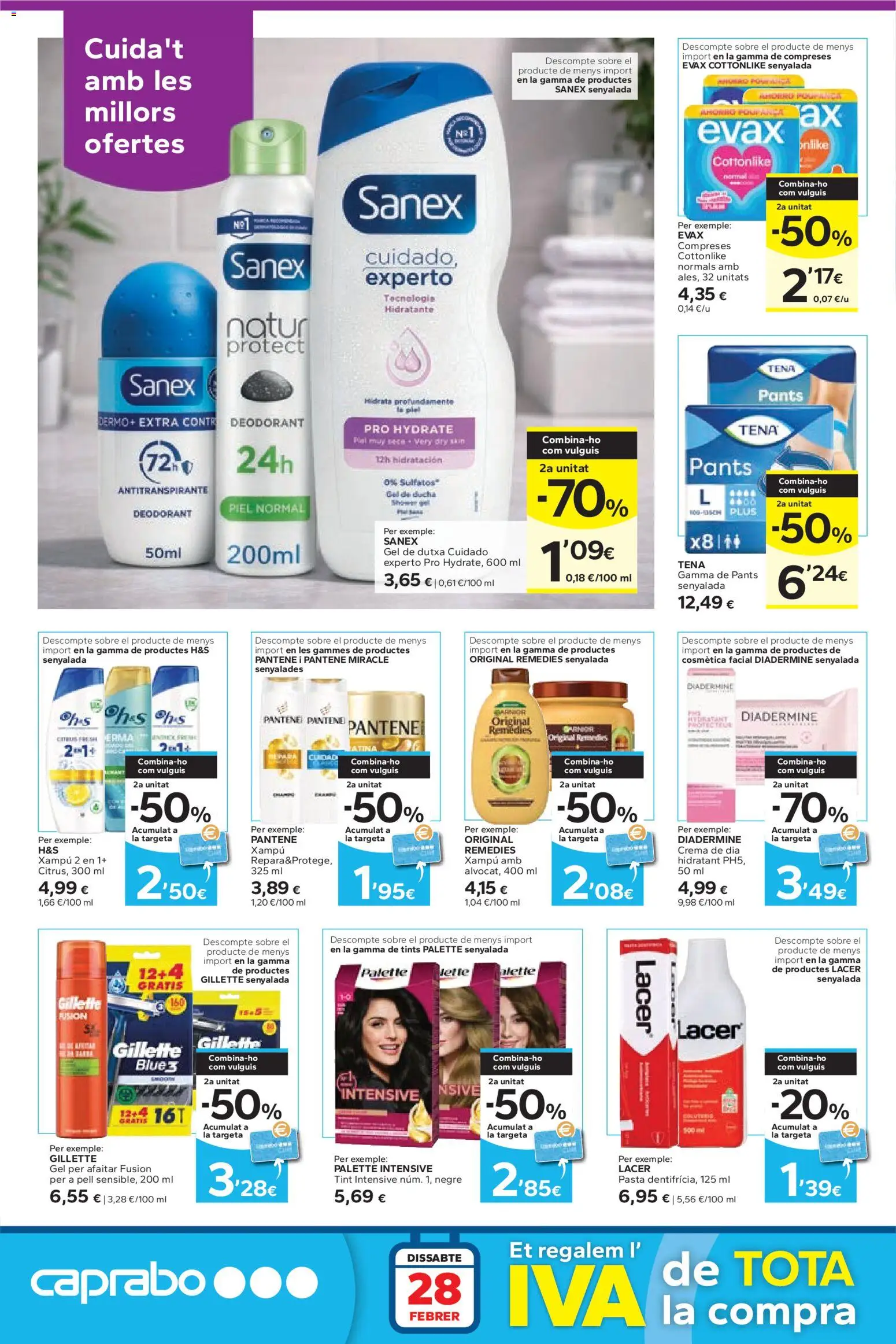 Caprabo folleto - Página de 22 - Válido desde 26/02/2026