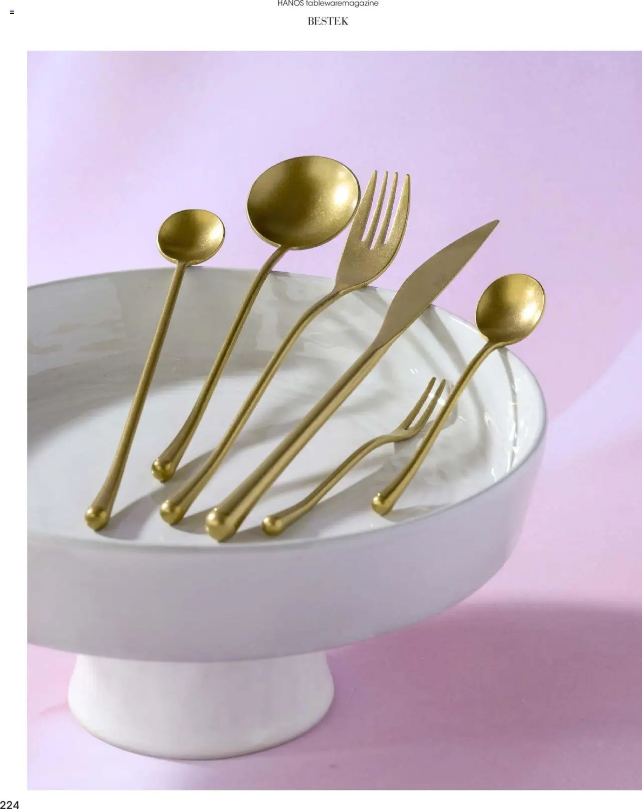 Hanos - Tableware magazine 2025-2026 - page 224- valid from 01-09-2025
