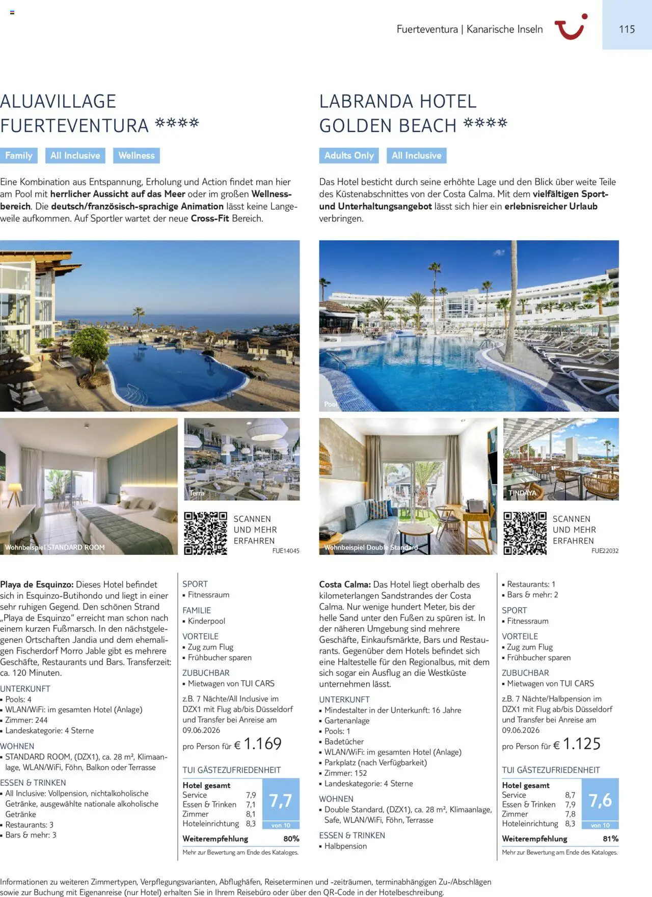 Aida - Kanaren, Kapverden & Senegal 2025/26 - Seite 115 - gültig ab 01.11.2025