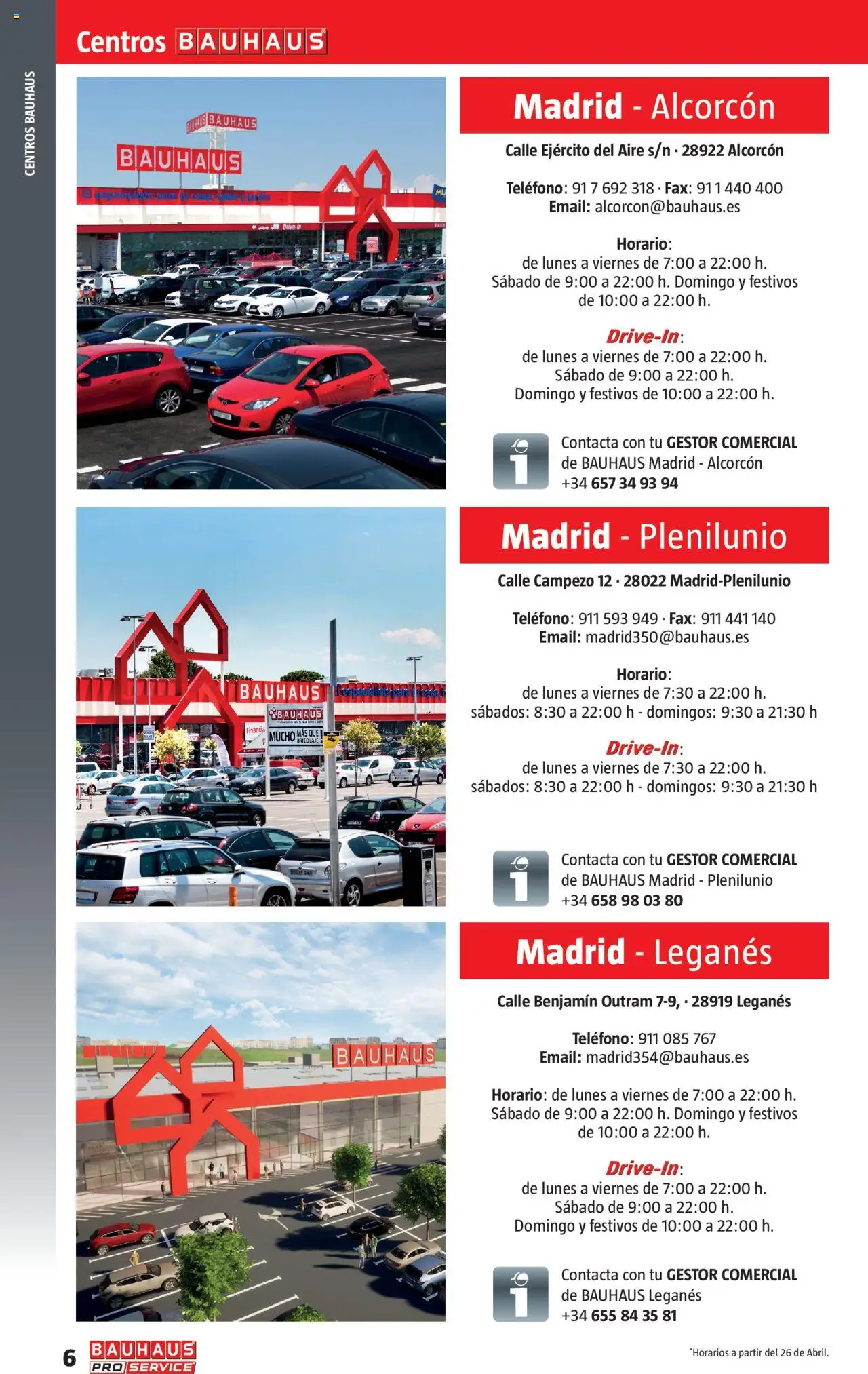 Bauhaus - ProService  - Página de 6 - Válido desde 24/02/2025