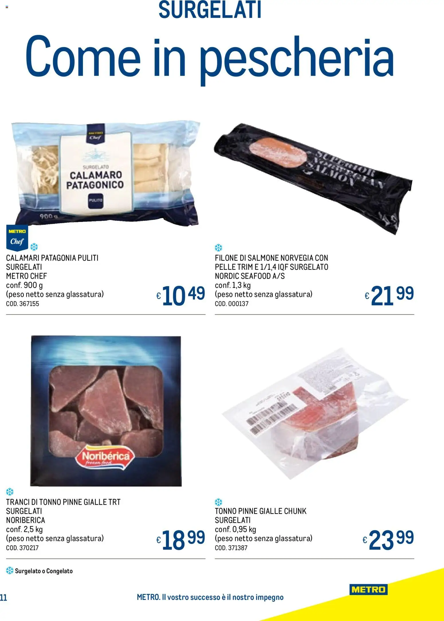 Metro Inspirations catalogo - pagina 11 - valido dal 20/11/2025