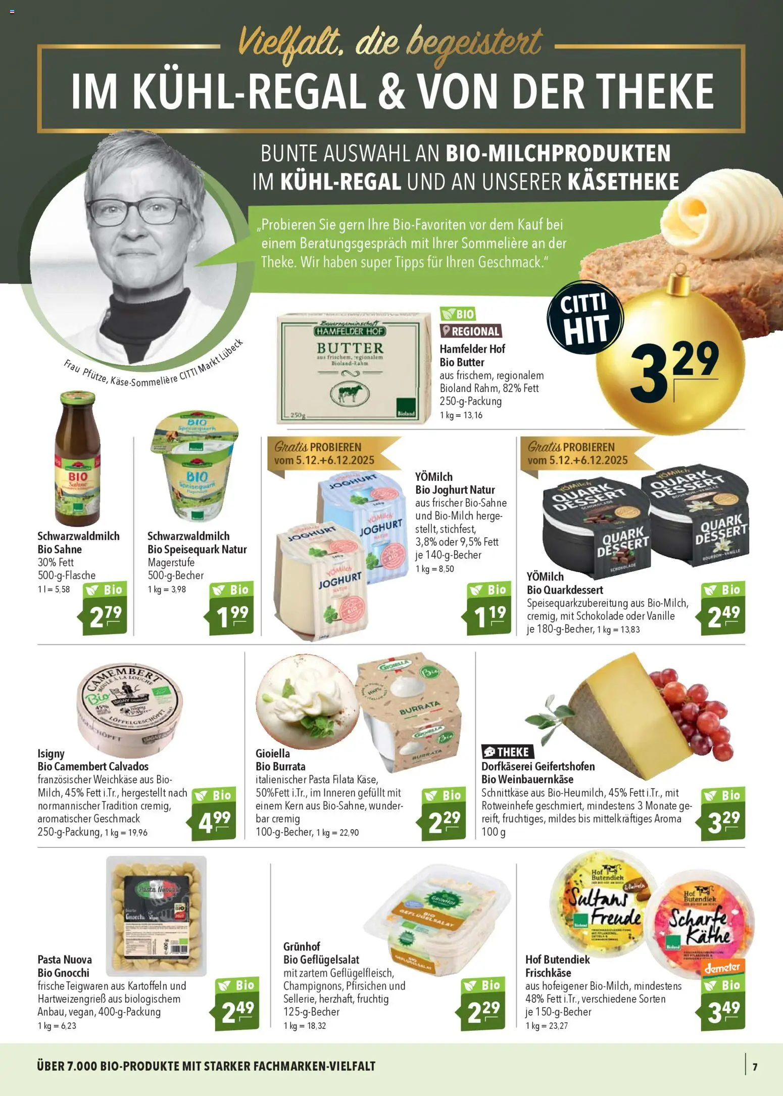 CITTI Markt Bio logisch! - Seite 7 - gültig ab 03.12.2025