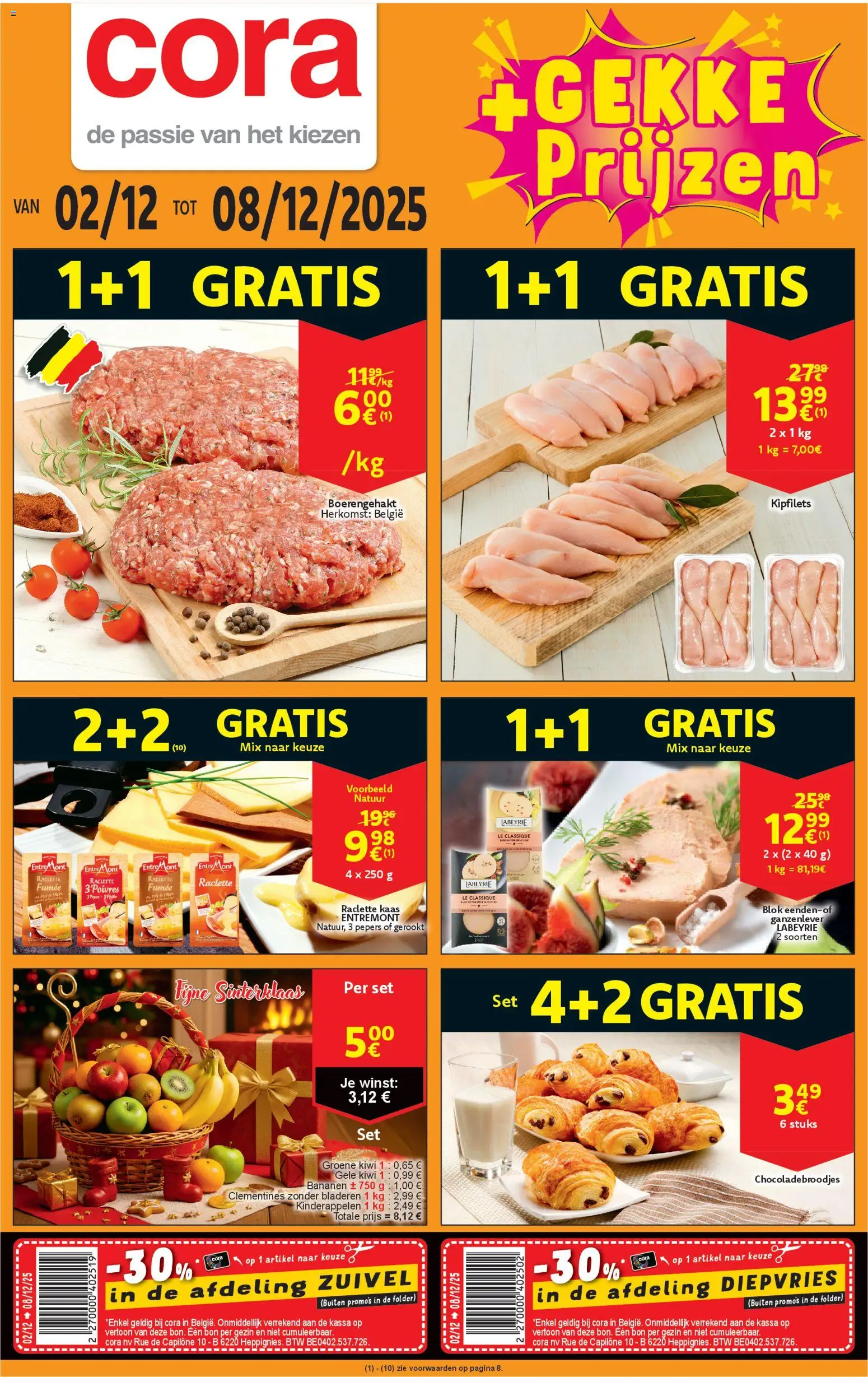 Cora folder week 49 - pagina 1- geldig vanaf 02/12/2025