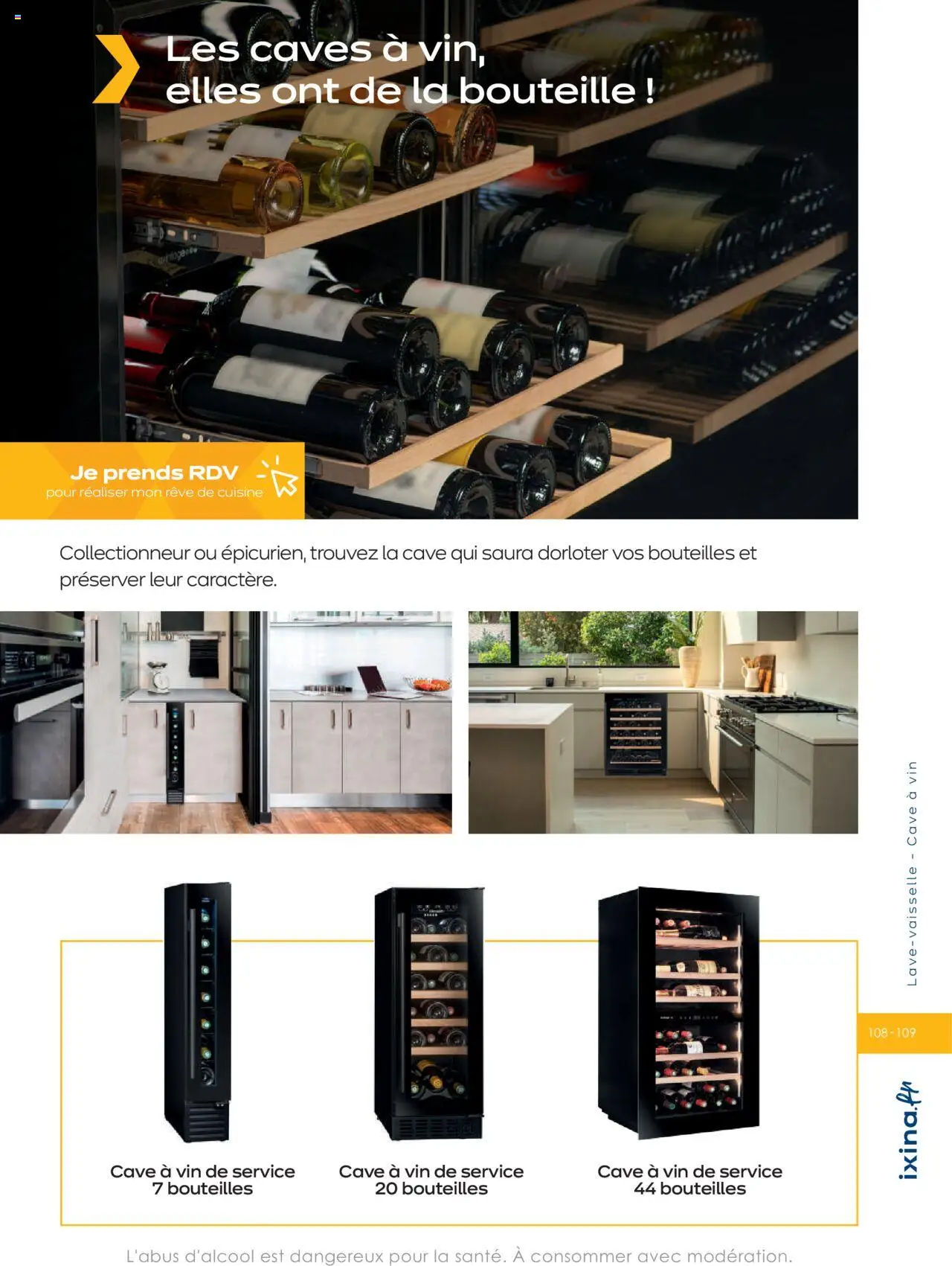 Ixina catalogue - page 109 - valable à partir du 17/02/2025
