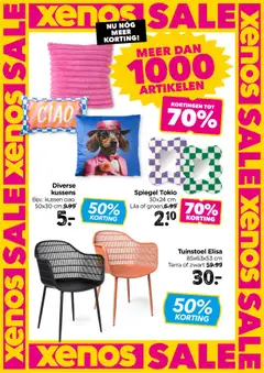 Xenos - Zomer Sale geldig vanaf 27-07-2025